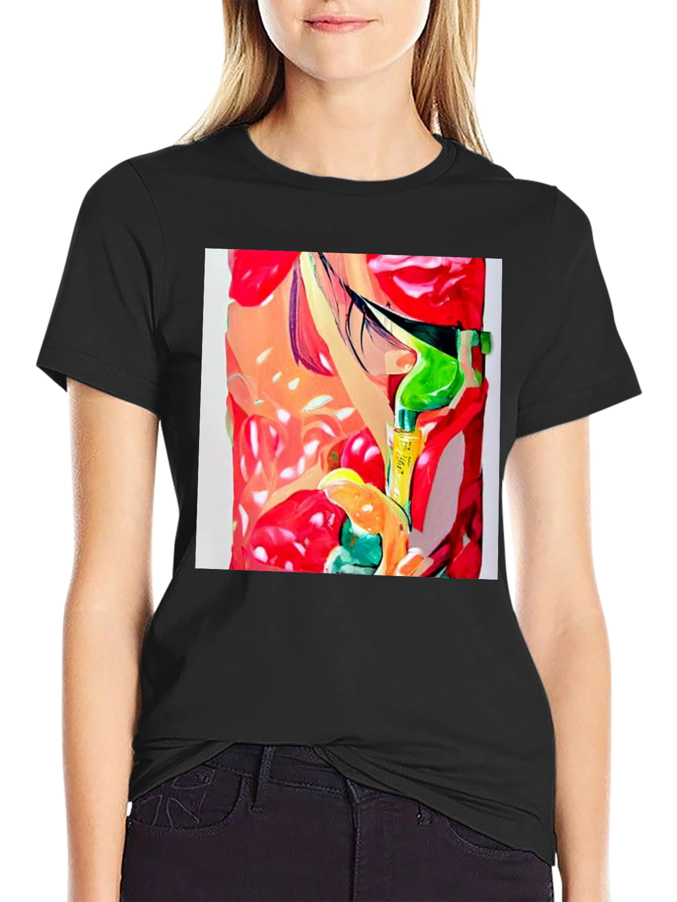 Abstract Art T-Shirt - Modern Graphic Tee