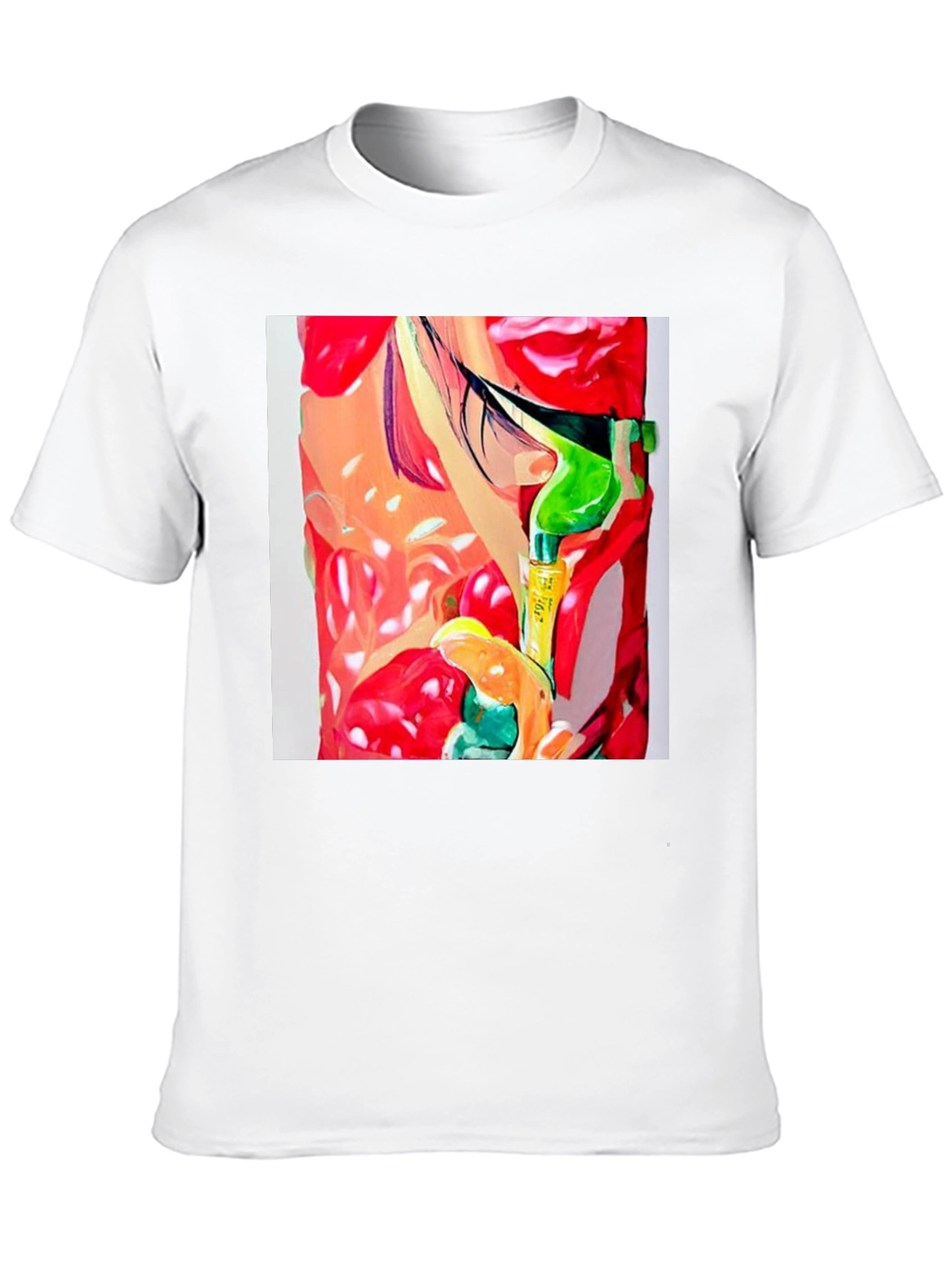 Abstract Art T-Shirt - Modern Graphic Tee