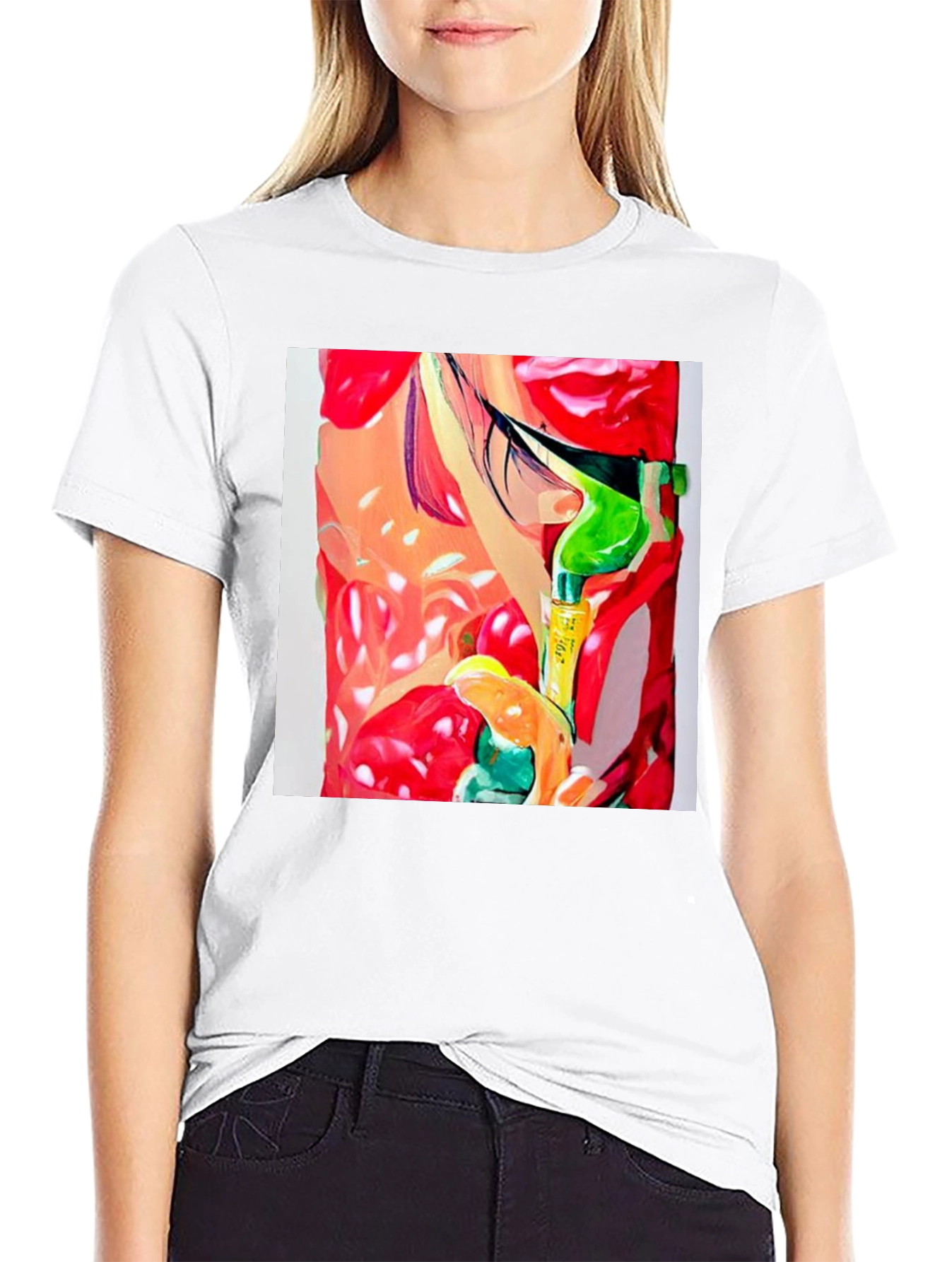Abstract Art T-Shirt - Modern Graphic Tee