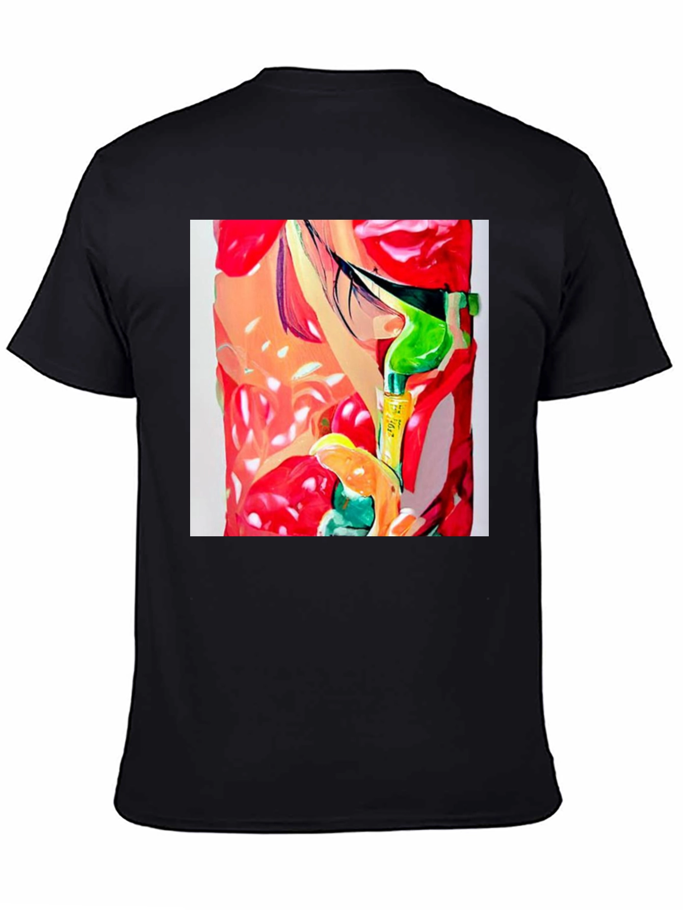 Abstract Art T-Shirt - Modern Graphic Tee