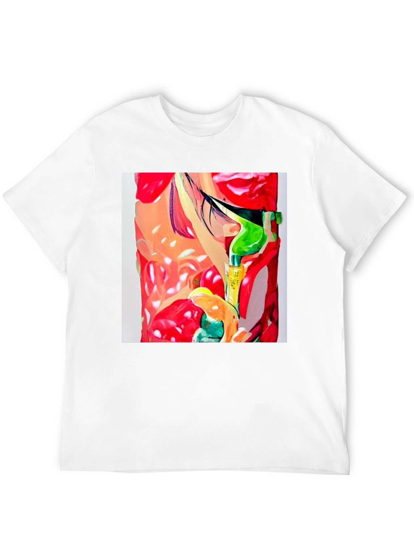Abstract Art T-Shirt - Modern Graphic Tee