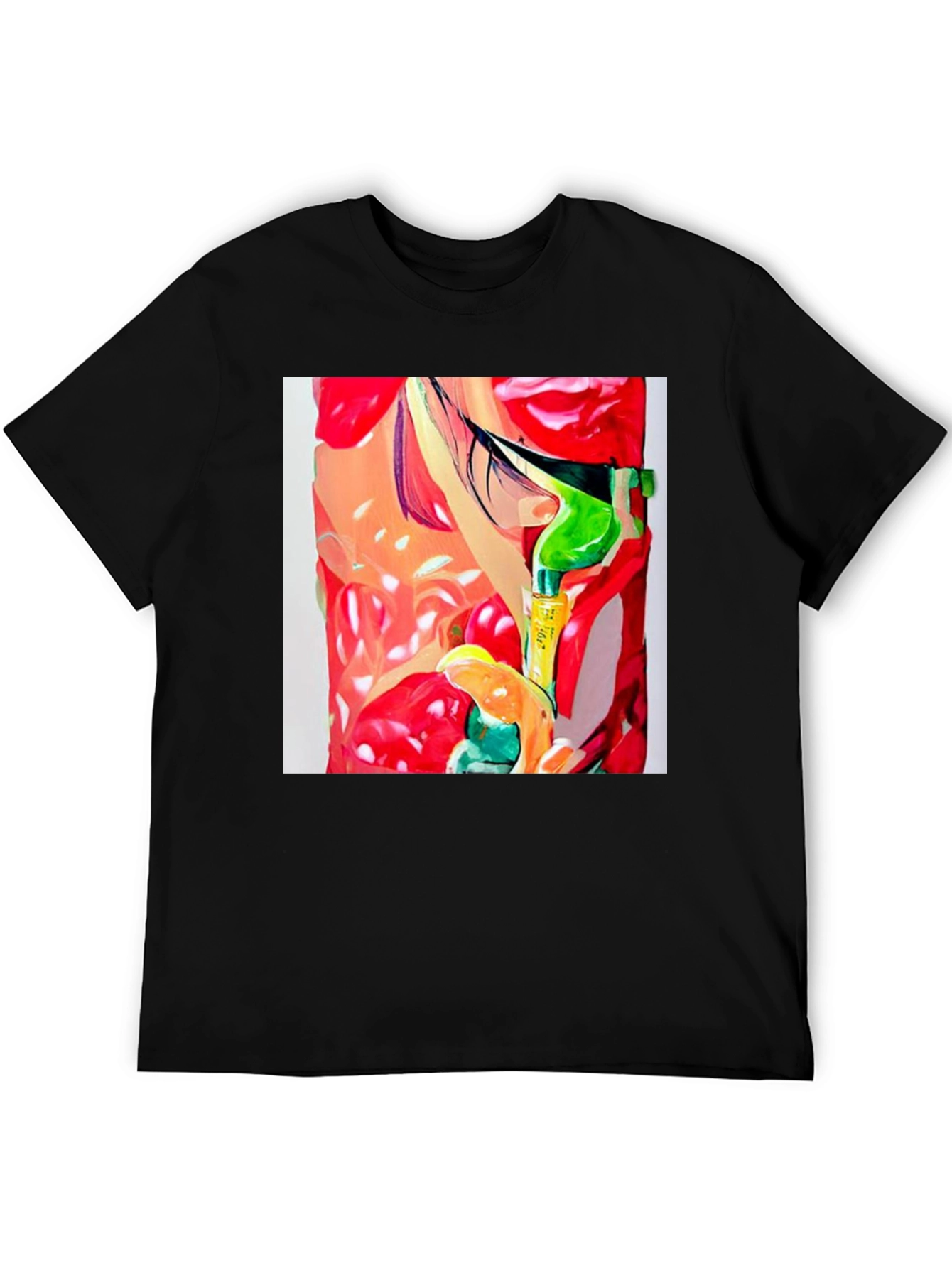 Abstract Art T-Shirt - Modern Graphic Tee