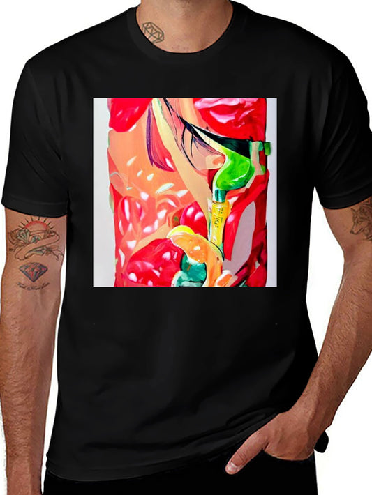 Abstract Art T-Shirt - Modern Graphic Tee