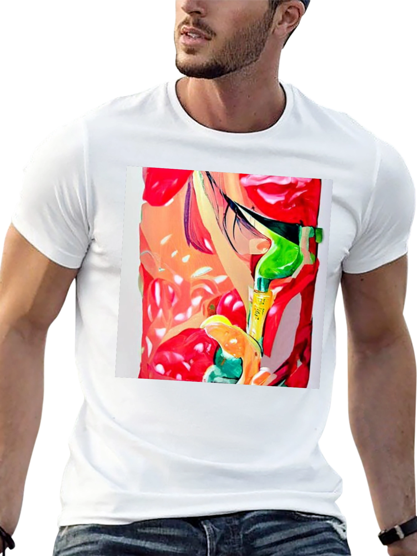 Abstract Art T-Shirt - Modern Graphic Tee