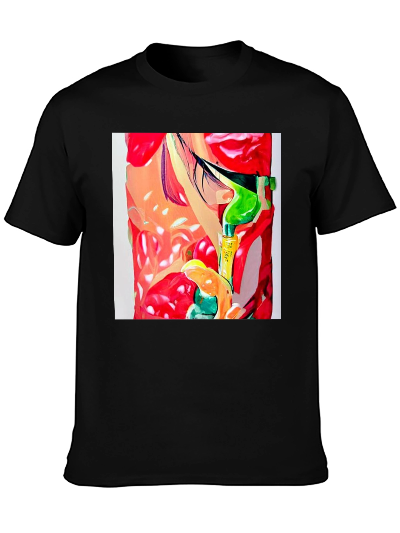 Abstract Art T-Shirt - Modern Graphic Tee