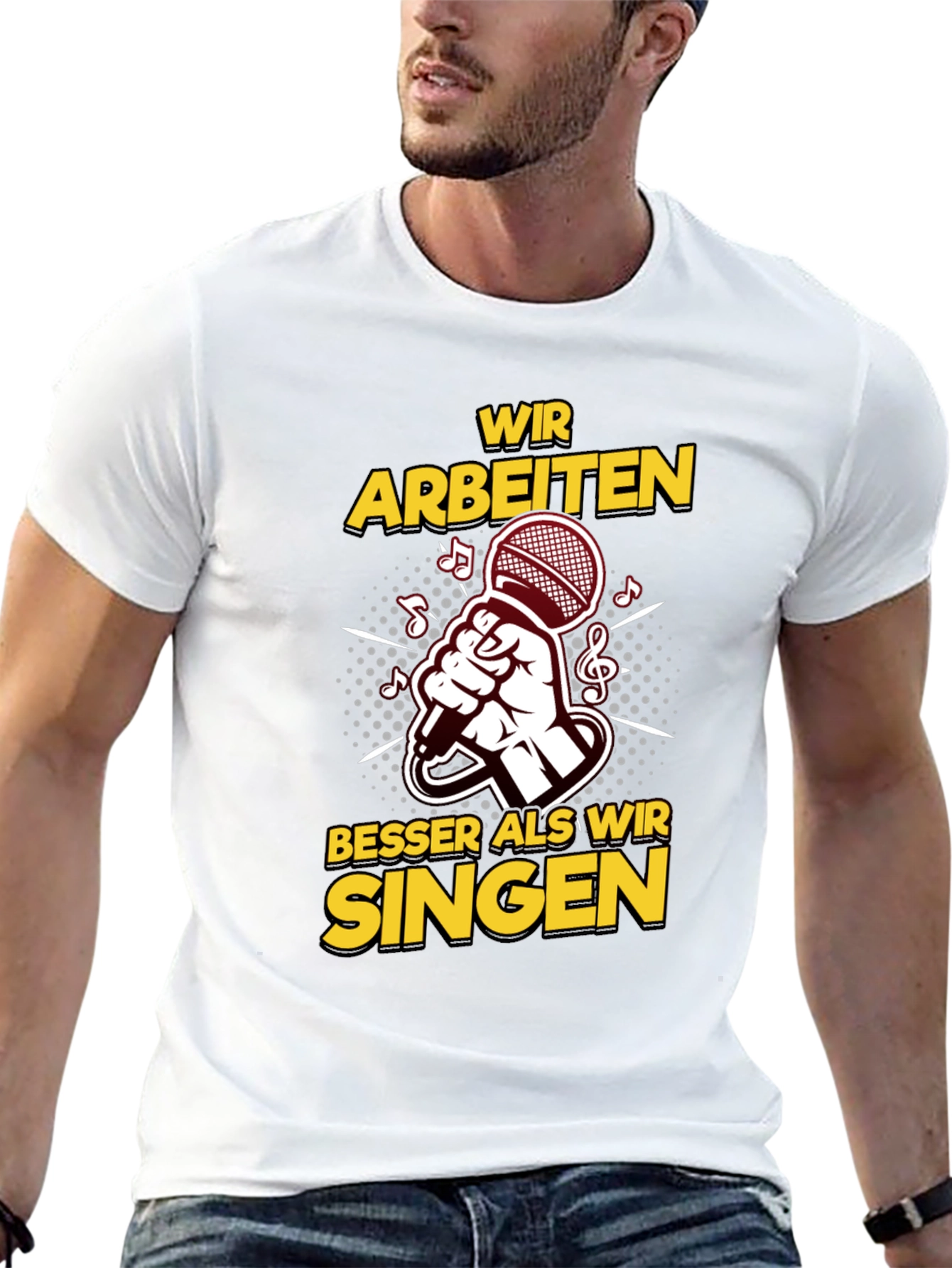 Work Better Than We Sing T-Shirt