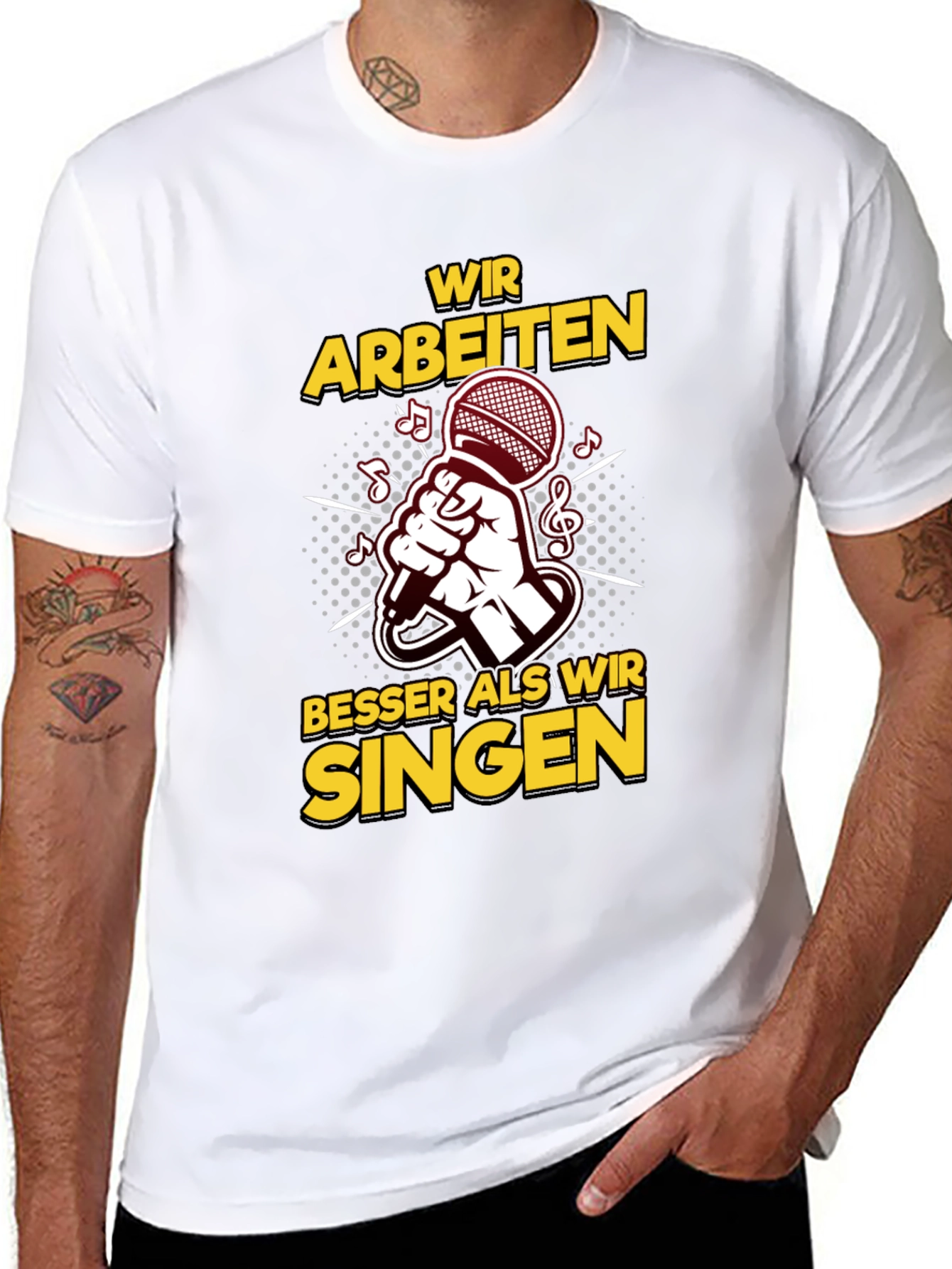 Work Better Than We Sing T-Shirt