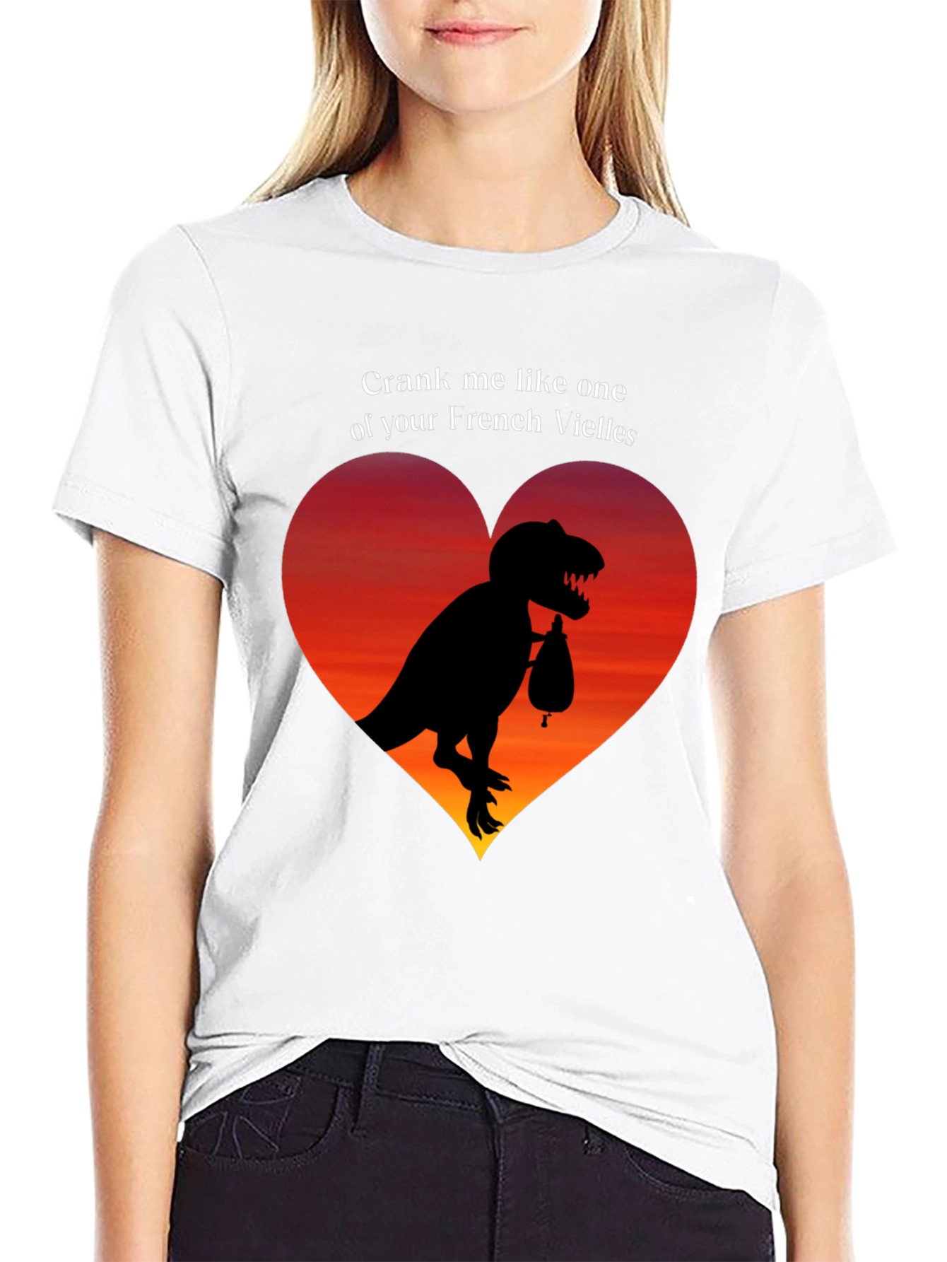 Crank Me Like One of Your French Vielles T-Shirt