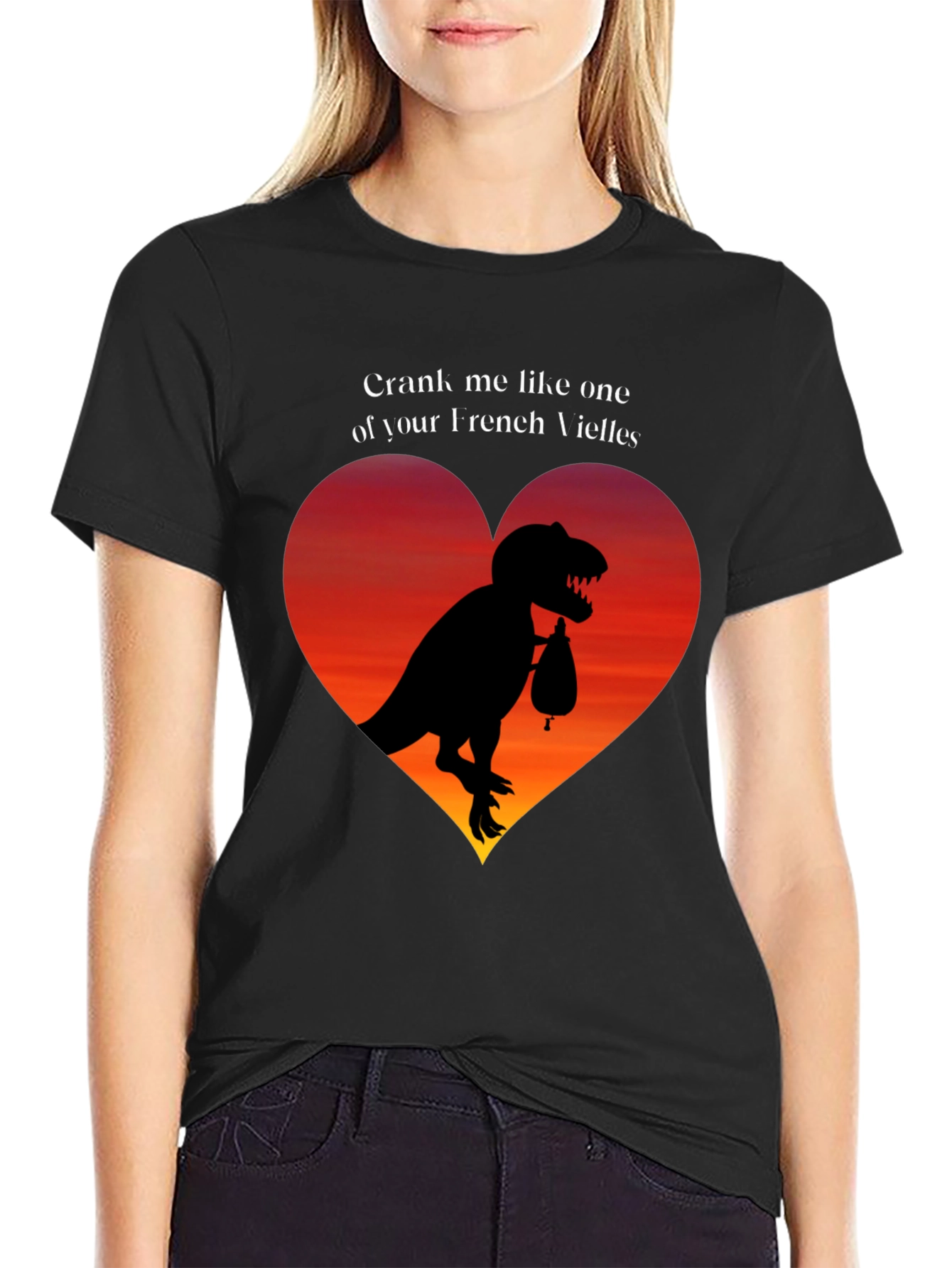 Crank Me Like One of Your French Vielles T-Shirt