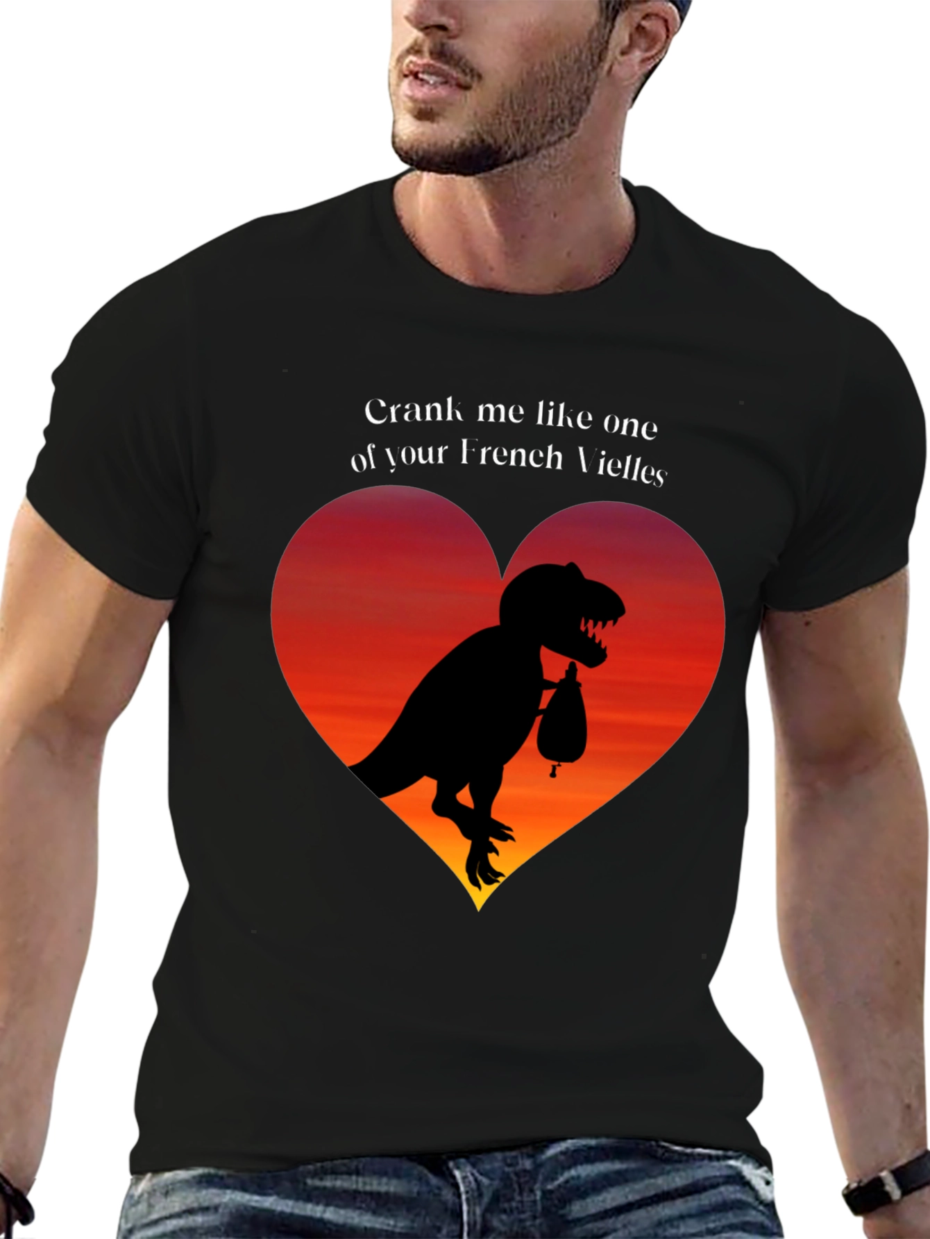 Crank Me Like One of Your French Vielles T-Shirt