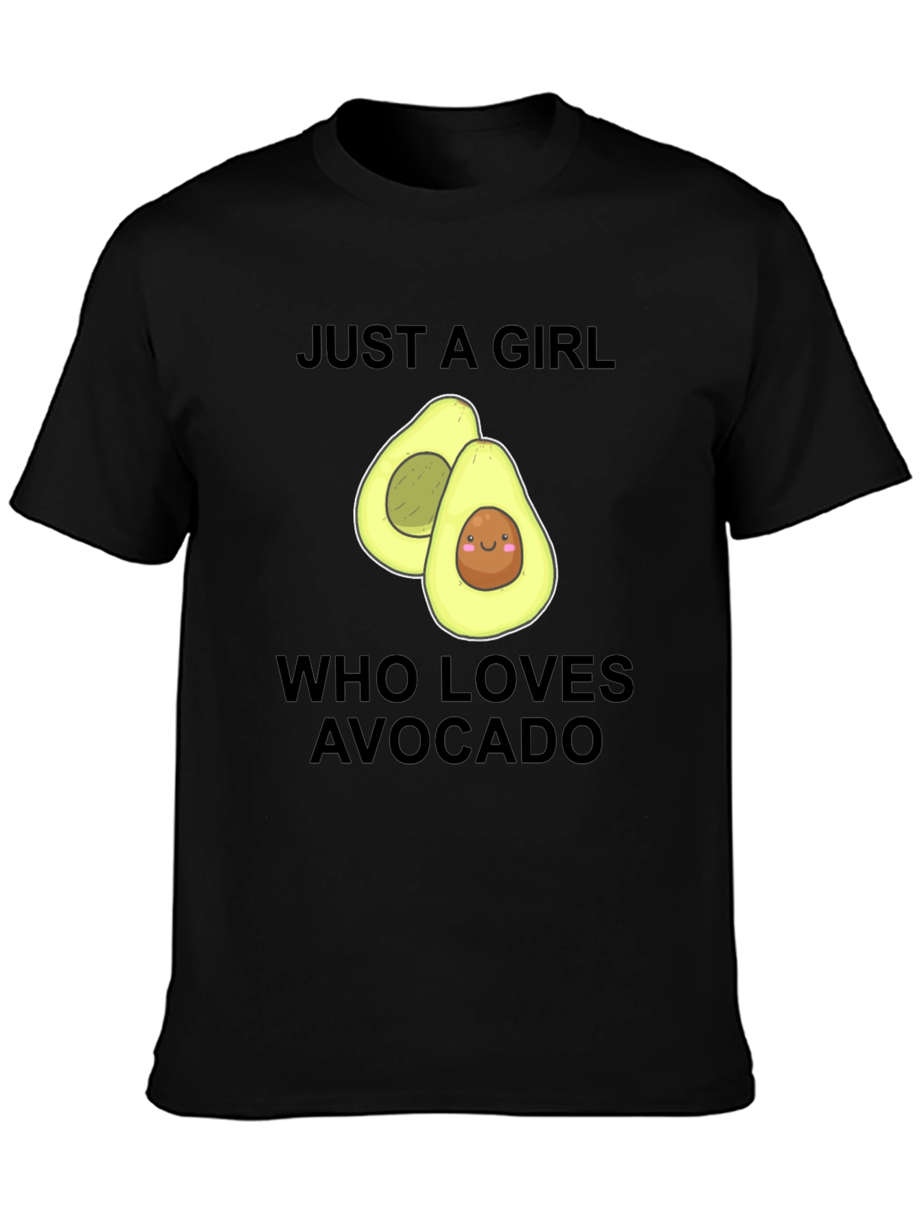 Avocado Lover Graphic T-Shirt - Cute & Trendy