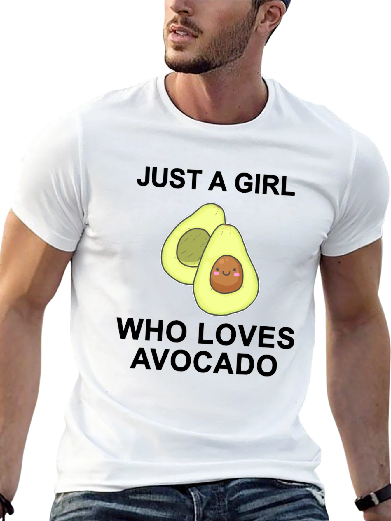 Avocado Lover Graphic T-Shirt - Cute & Trendy