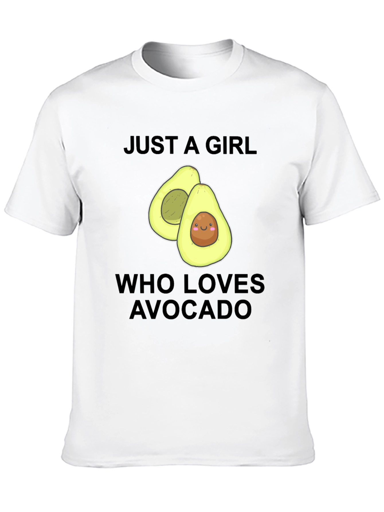 Avocado Lover Graphic T-Shirt - Cute & Trendy