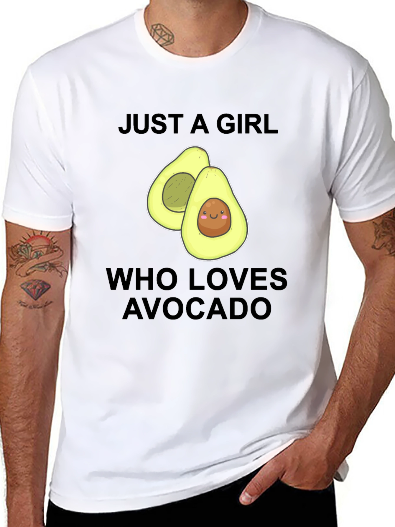 Avocado Lover Graphic T-Shirt - Cute & Trendy