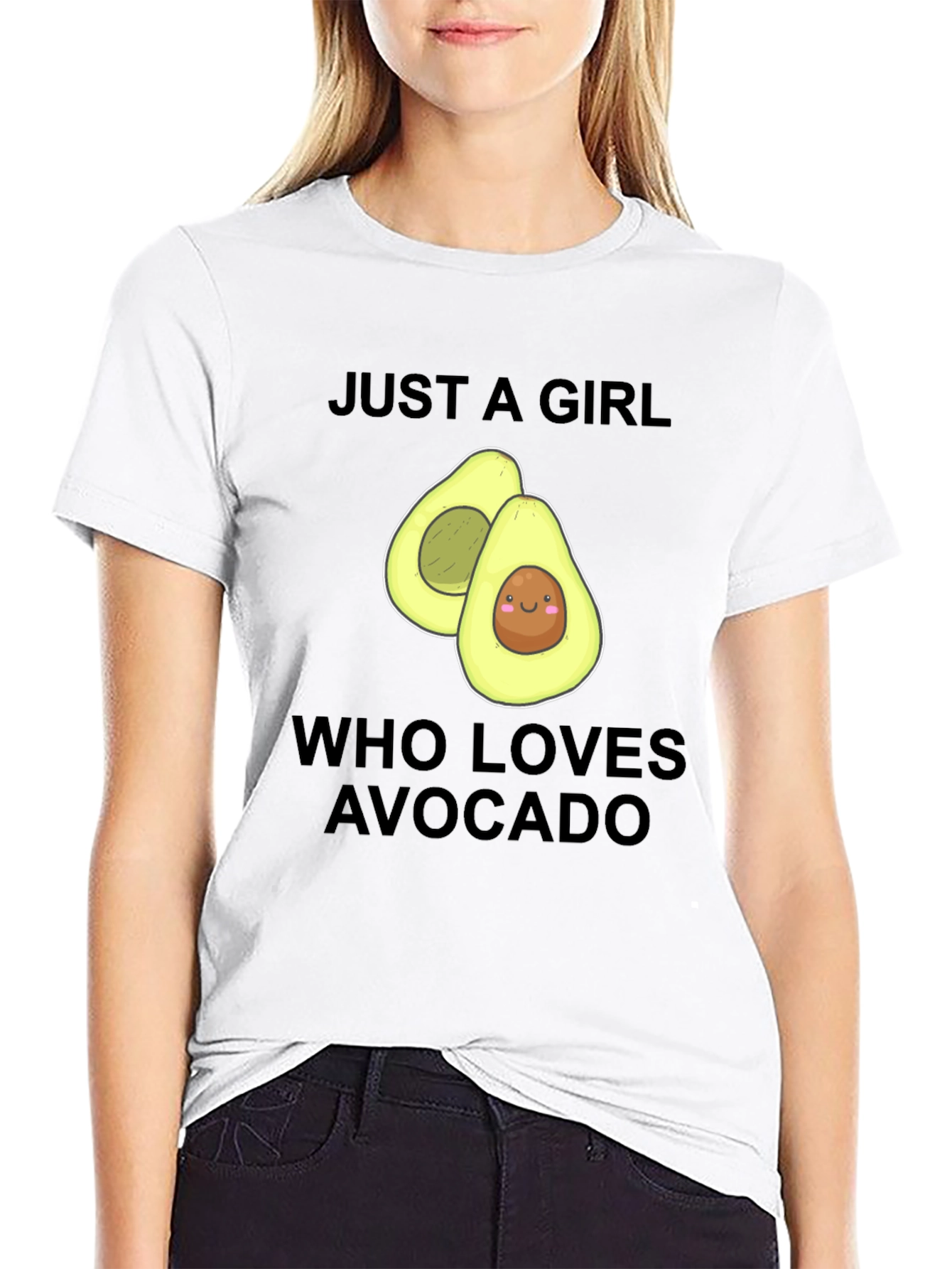 Avocado Lover Graphic T-Shirt - Cute & Trendy