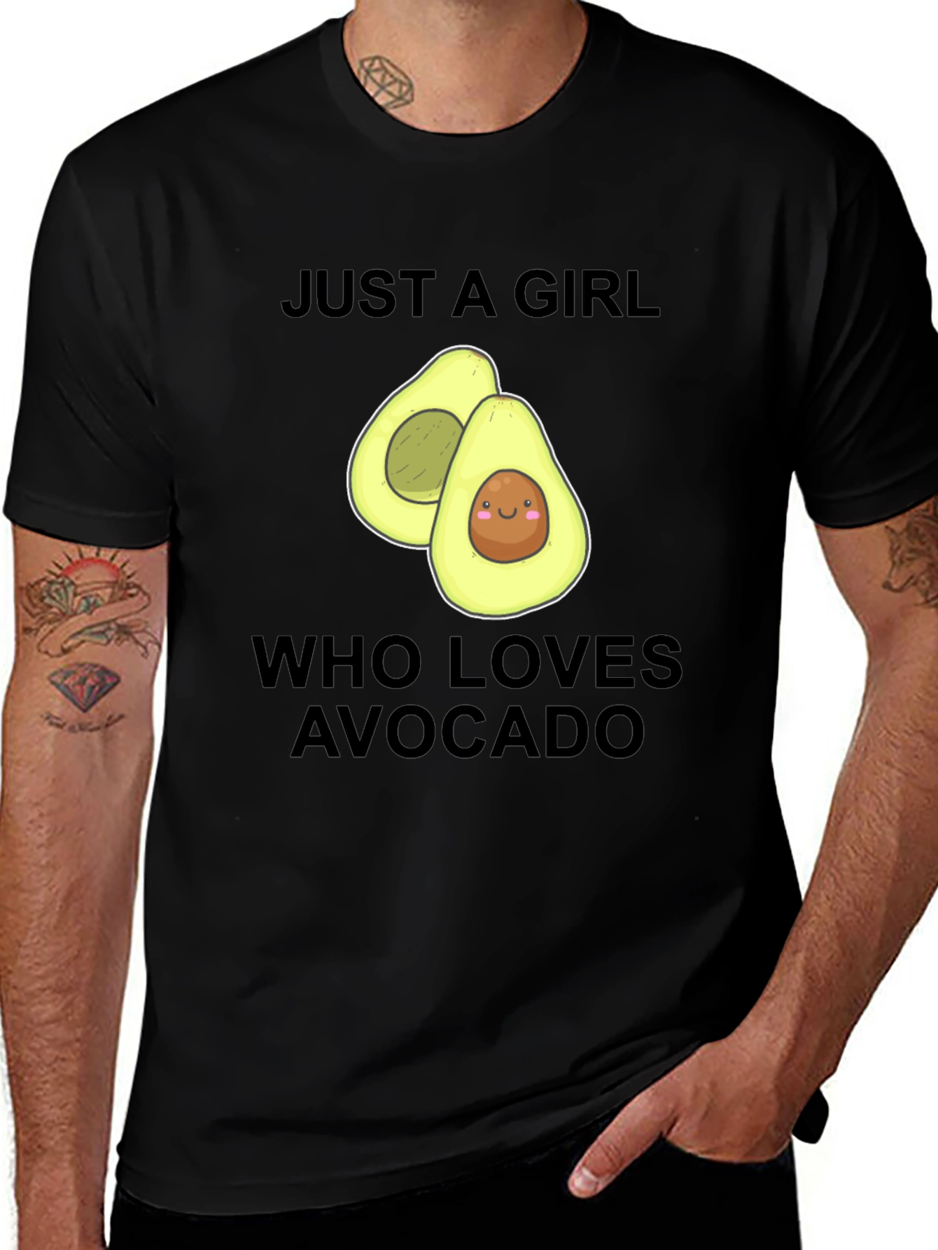 Avocado Lover Graphic T-Shirt - Cute & Trendy