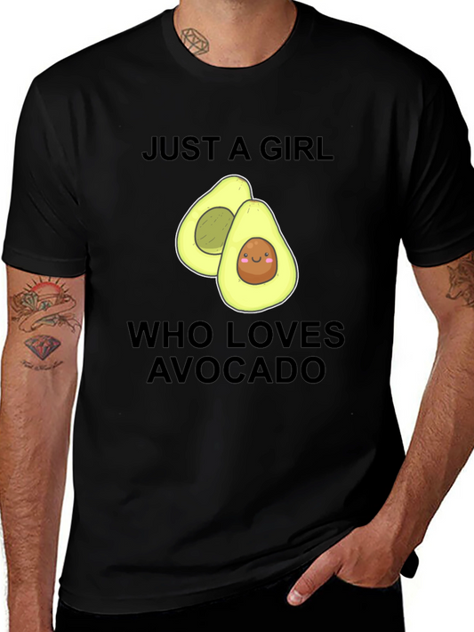 Avocado Lover Graphic T-Shirt - Cute & Trendy