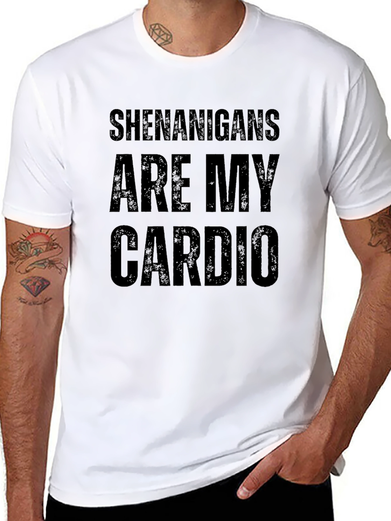 Shenanigans Are My Cardio T-Shirt