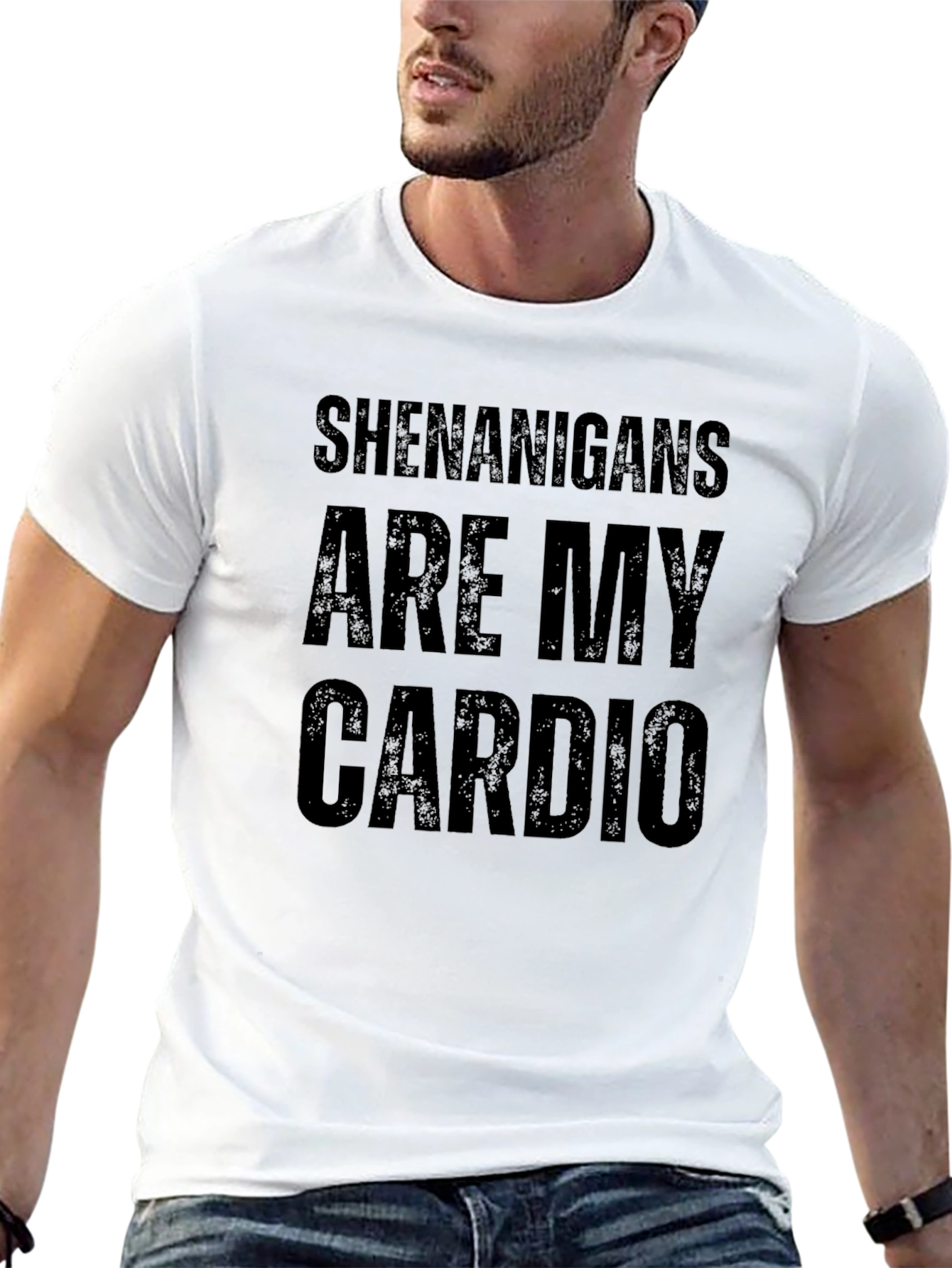 Shenanigans Are My Cardio T-Shirt