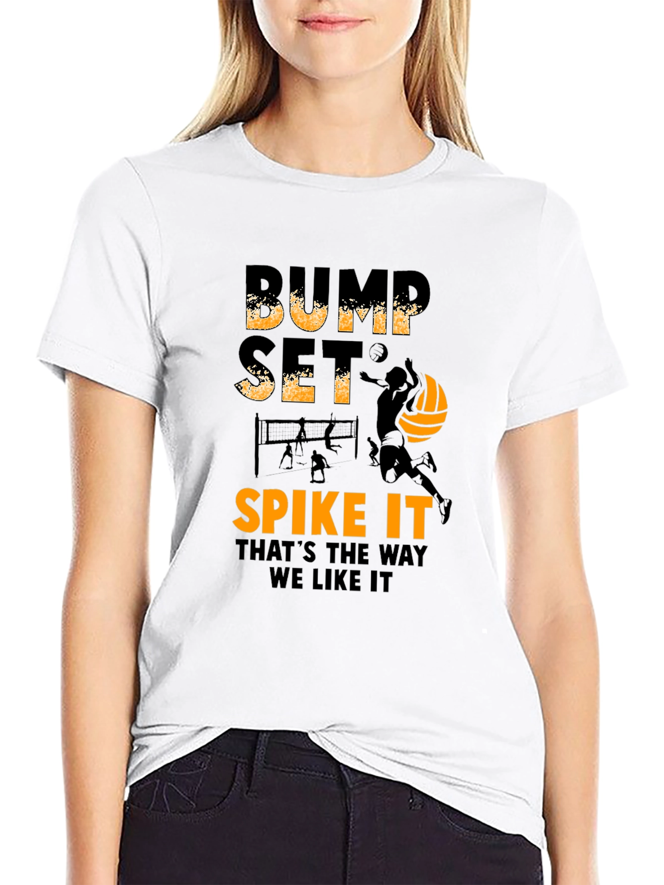 Volleyball Bump Set Spike It T-Shirt