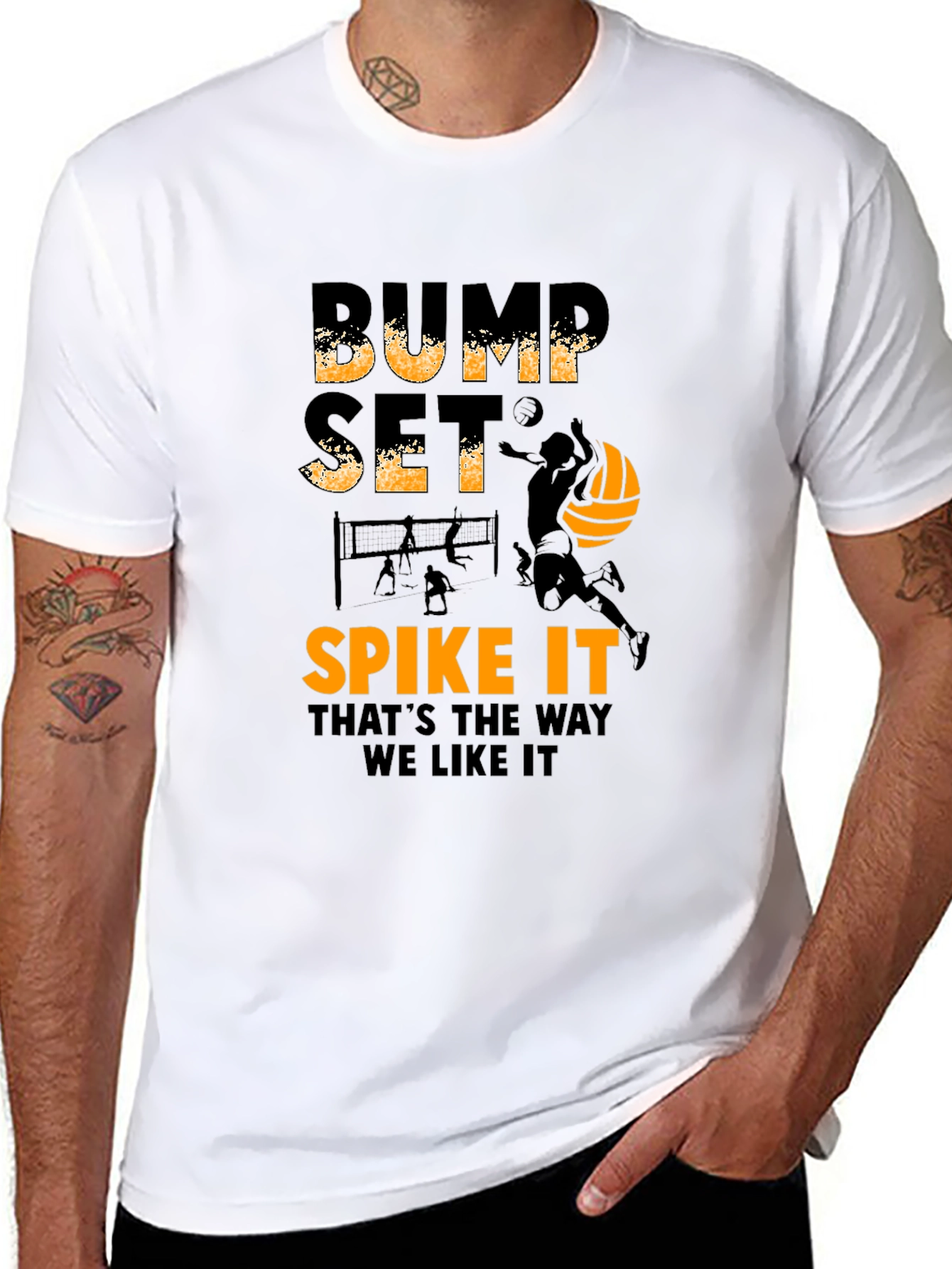 Volleyball Bump Set Spike It T-Shirt
