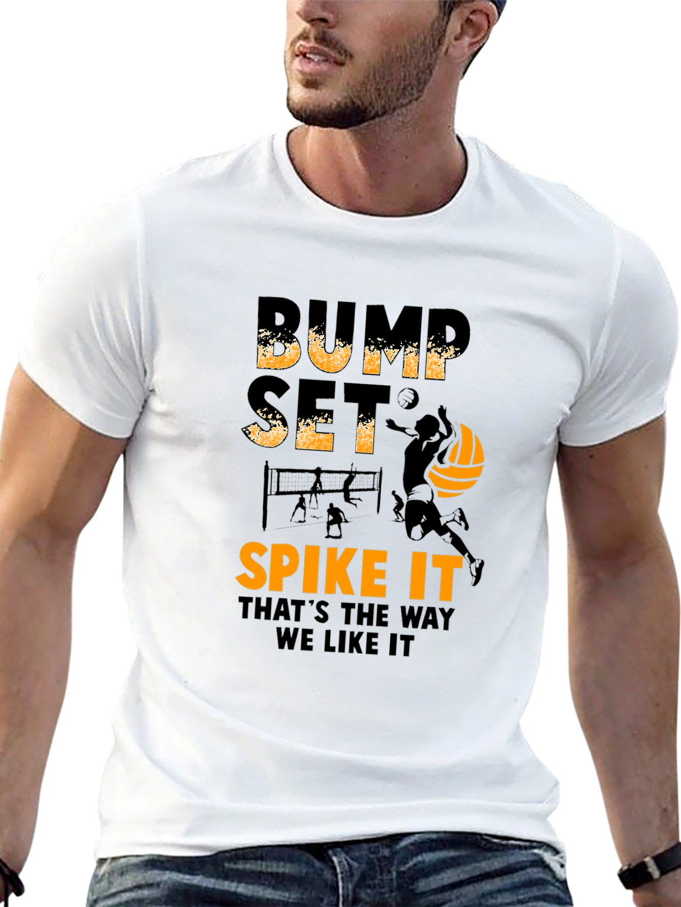 Volleyball Bump Set Spike It T-Shirt
