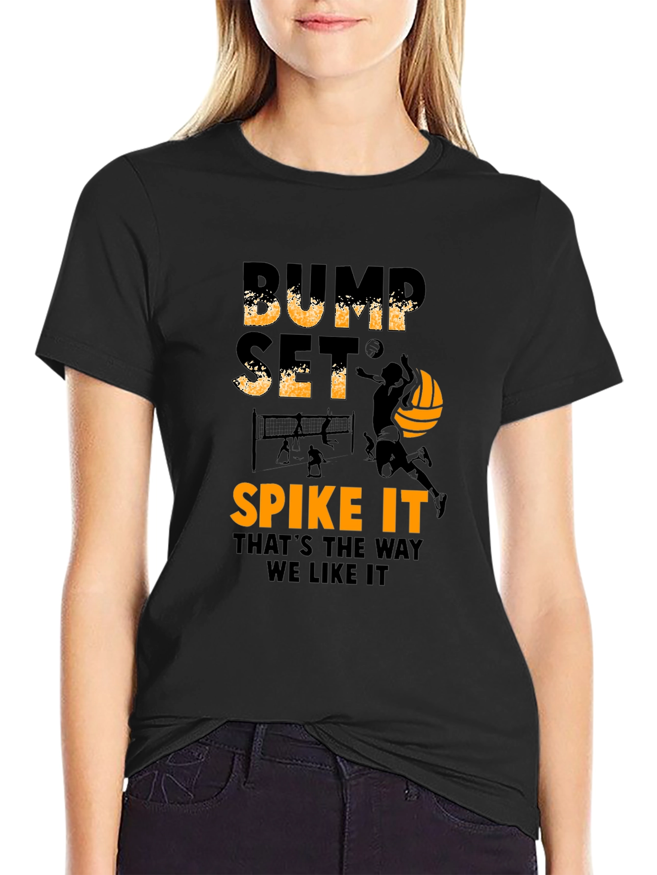 Volleyball Bump Set Spike It T-Shirt