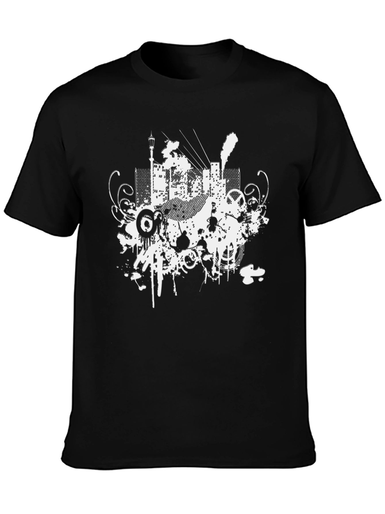 Urban Art Black Tee