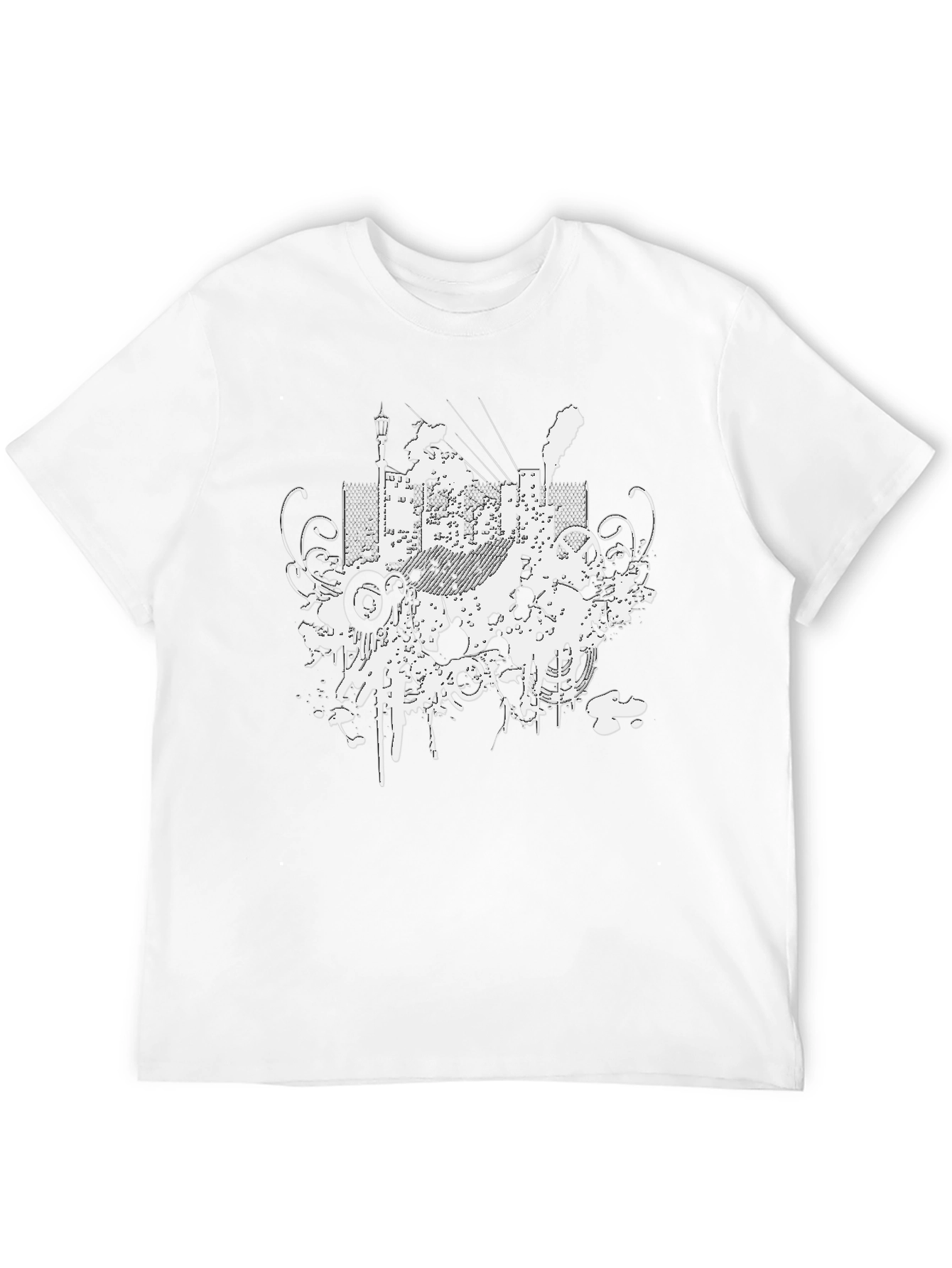 Urban Art Black Tee