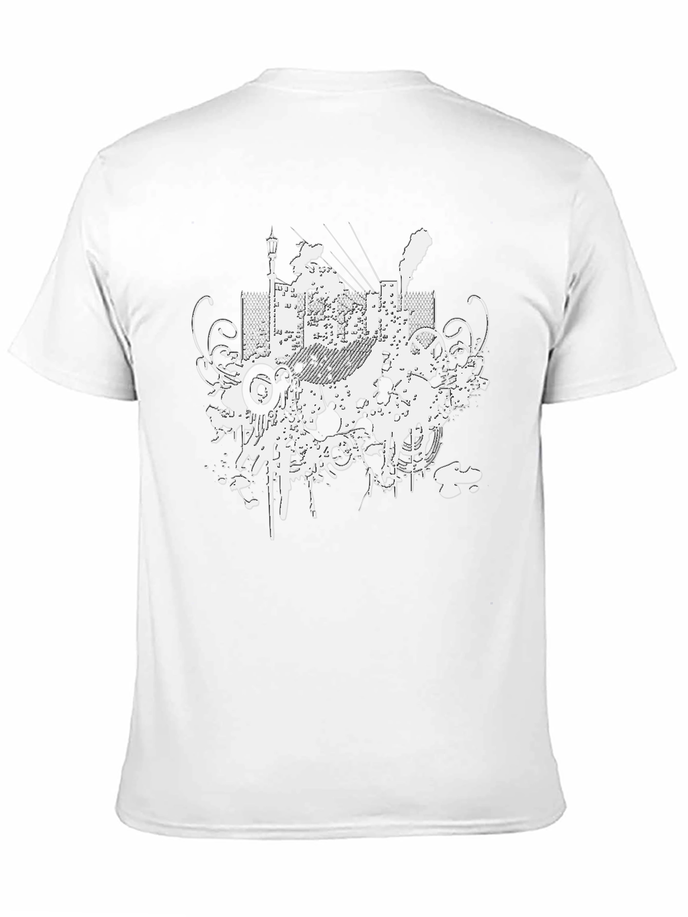 Urban Art Black Tee