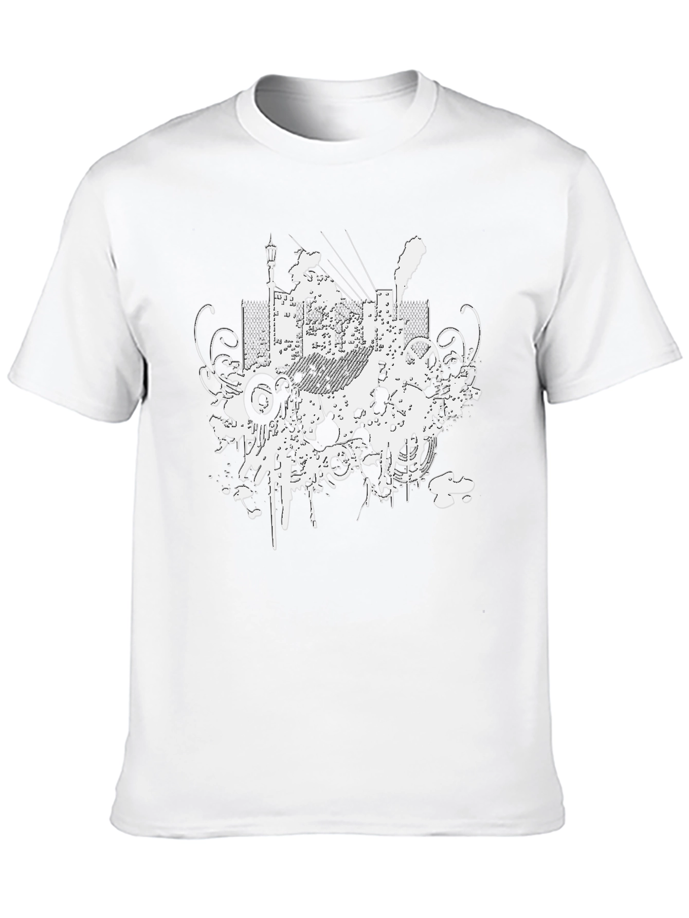 Urban Art Black Tee