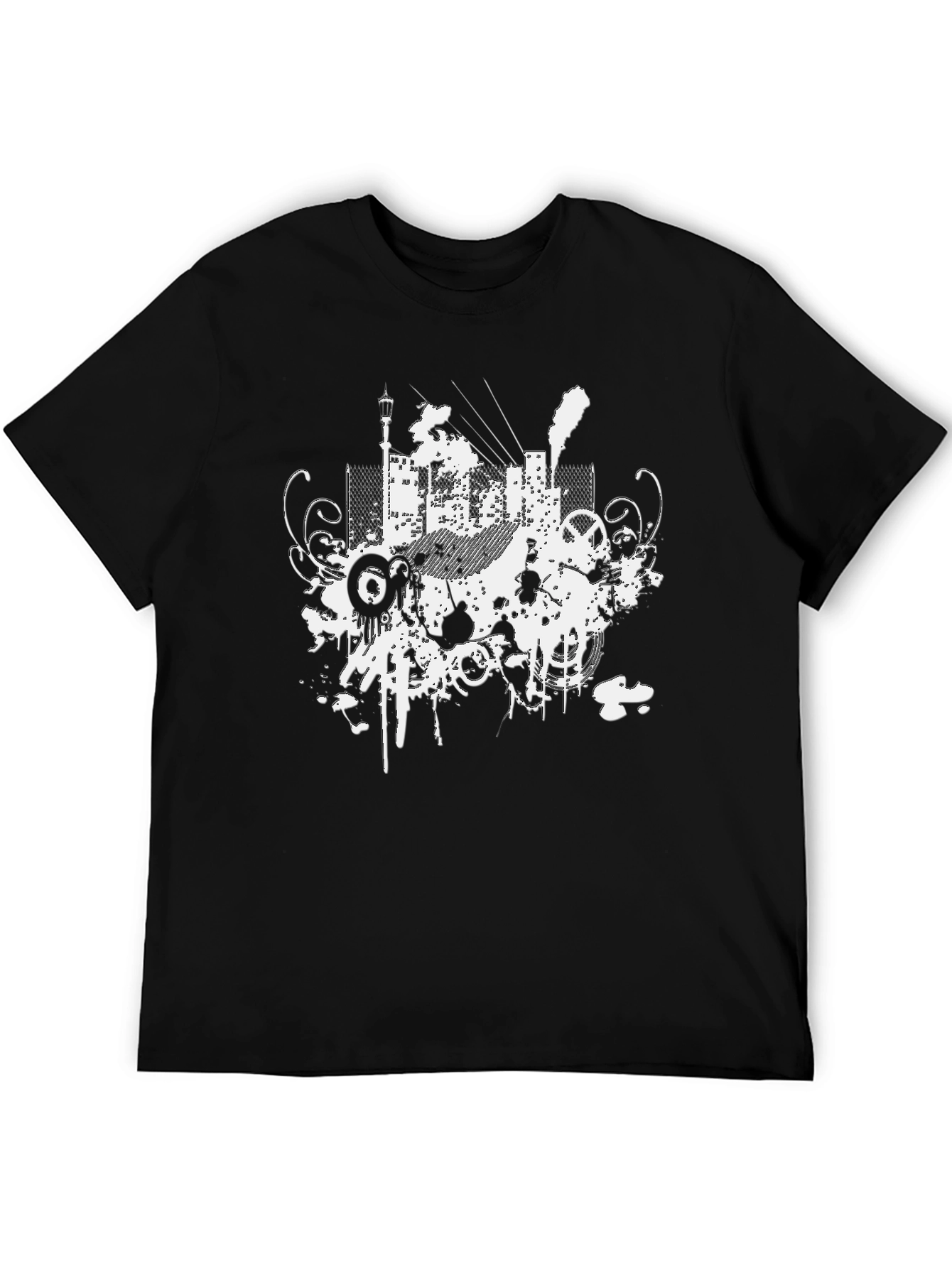 Urban Art Black Tee