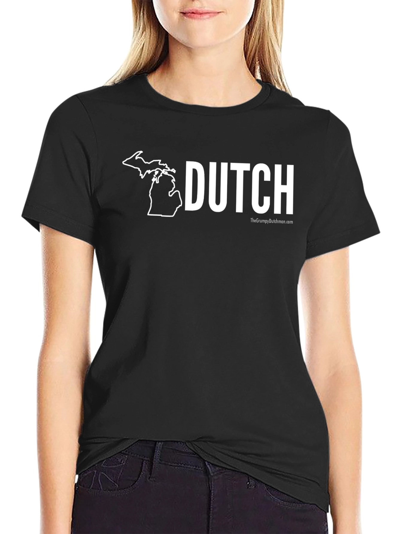 Michigan Dutch T-Shirt - State Pride Tee