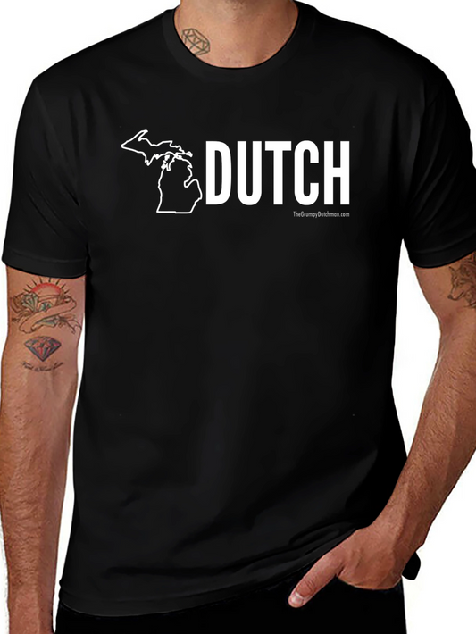 Michigan Dutch T-Shirt - State Pride Tee
