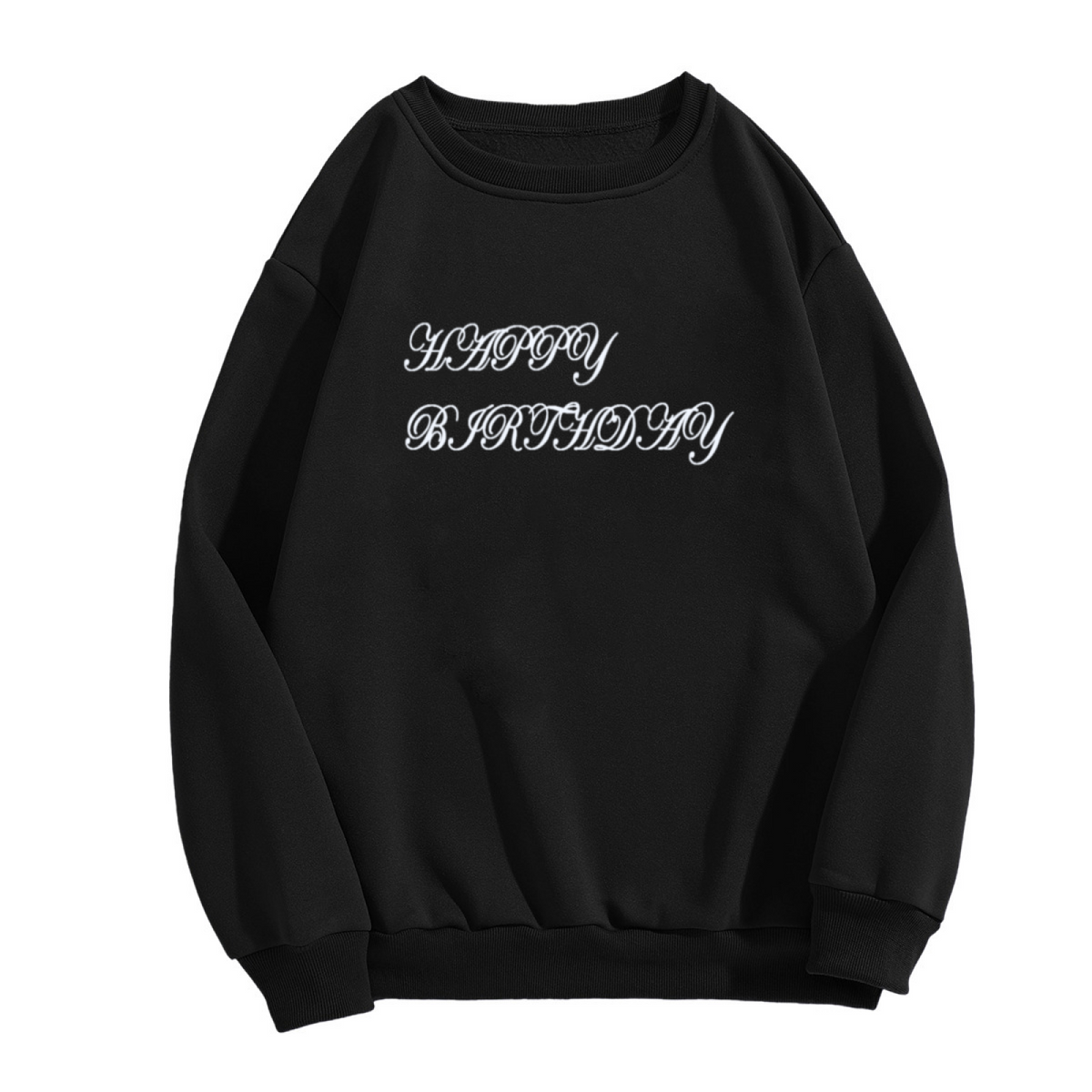 HAPPY BIRTHDAY - Celebration Party Graphic ԲÁìÎÀÒÂ | Unisex Pullover Sweatshirt