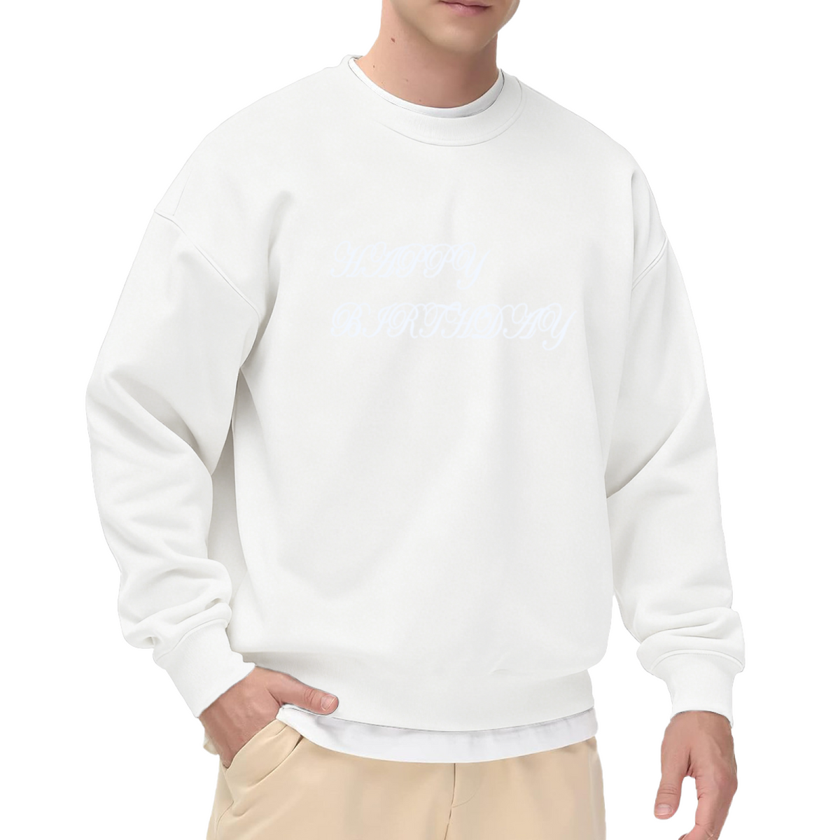 HAPPY BIRTHDAY - Celebration Party Graphic ԲÁìÎÀÒÂ | Unisex Pullover Sweatshirt