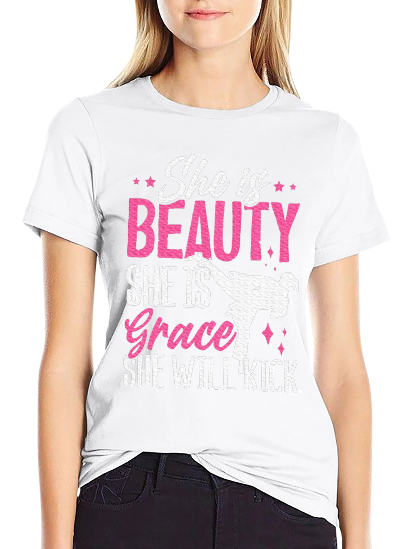 She is Beauty She is Grace T-Shirt