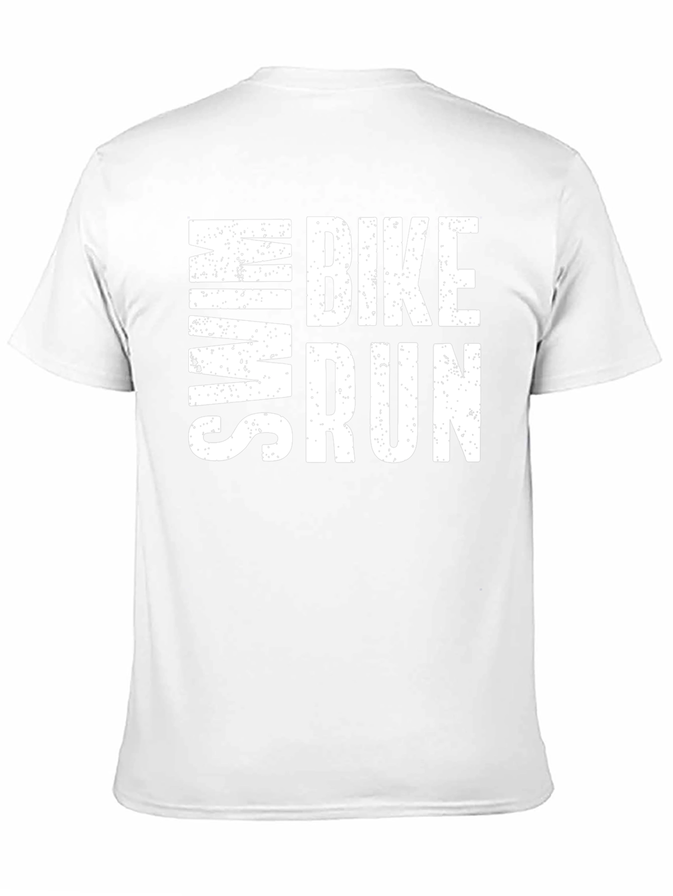 Swim Bike Run Triathlon Graphic T-Shirt