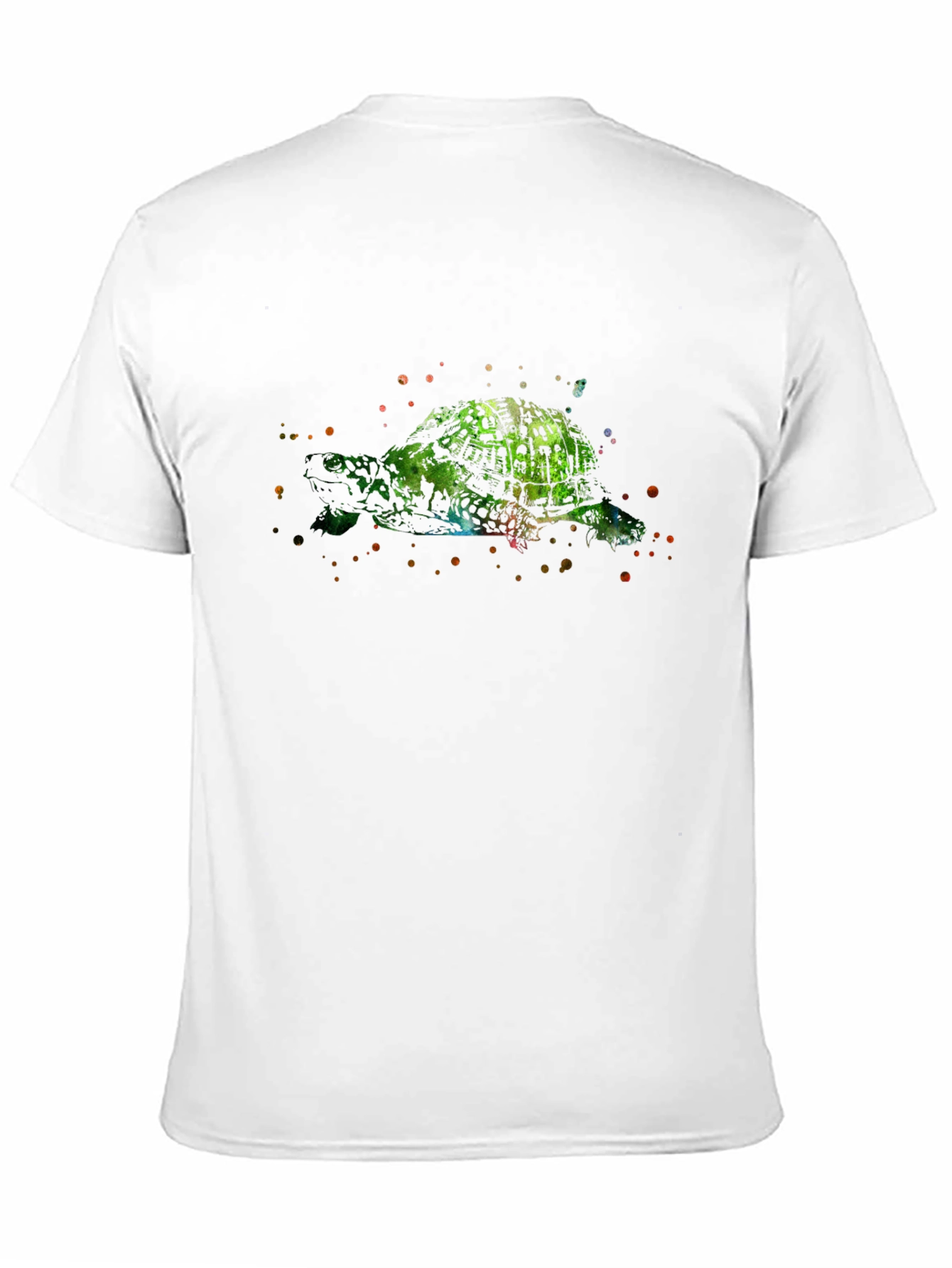 Turtle Watercolor Graphic Tee
