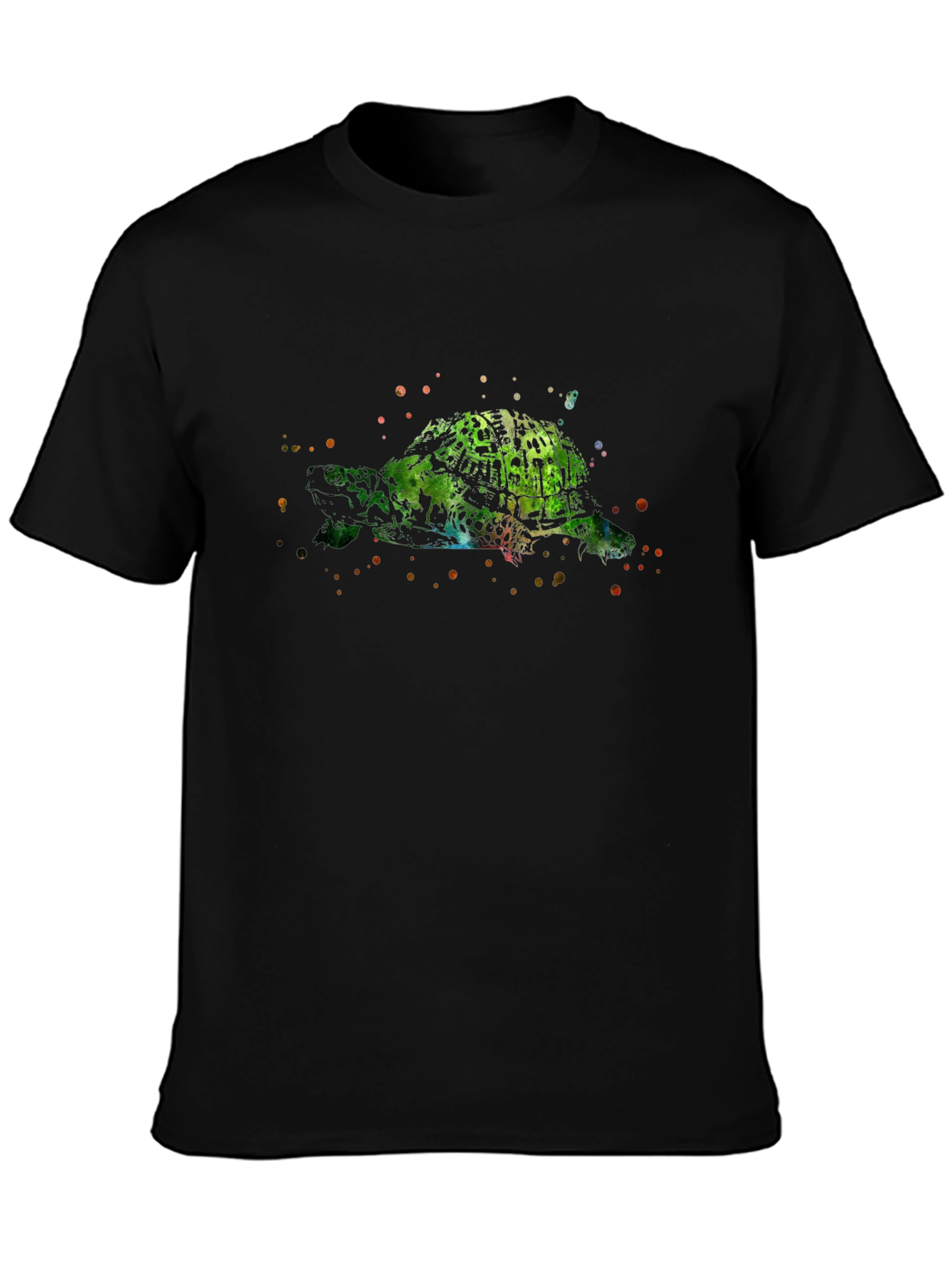 Turtle Watercolor Graphic Tee