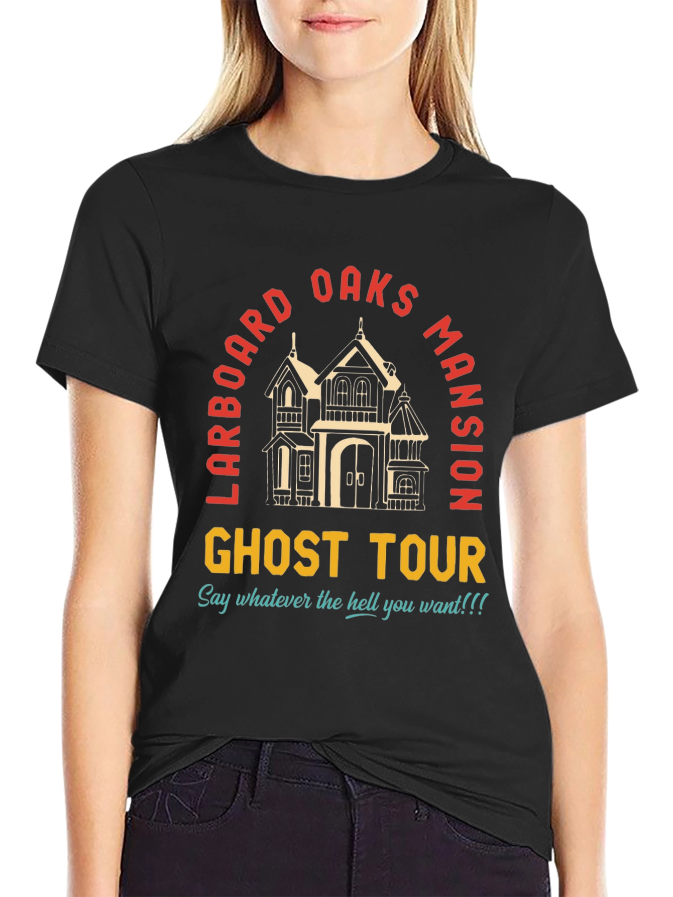 Larboard Oaks Mansion Ghost Tour Tee