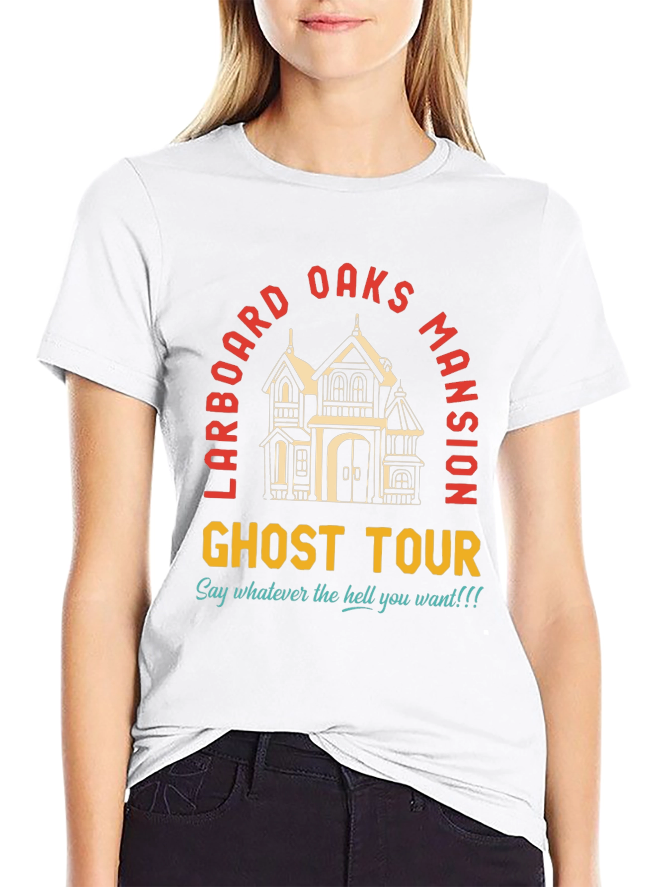 Larboard Oaks Mansion Ghost Tour Tee
