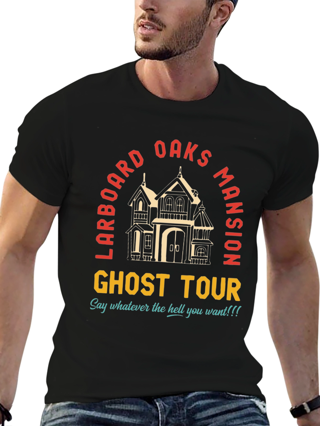 Larboard Oaks Mansion Ghost Tour Tee