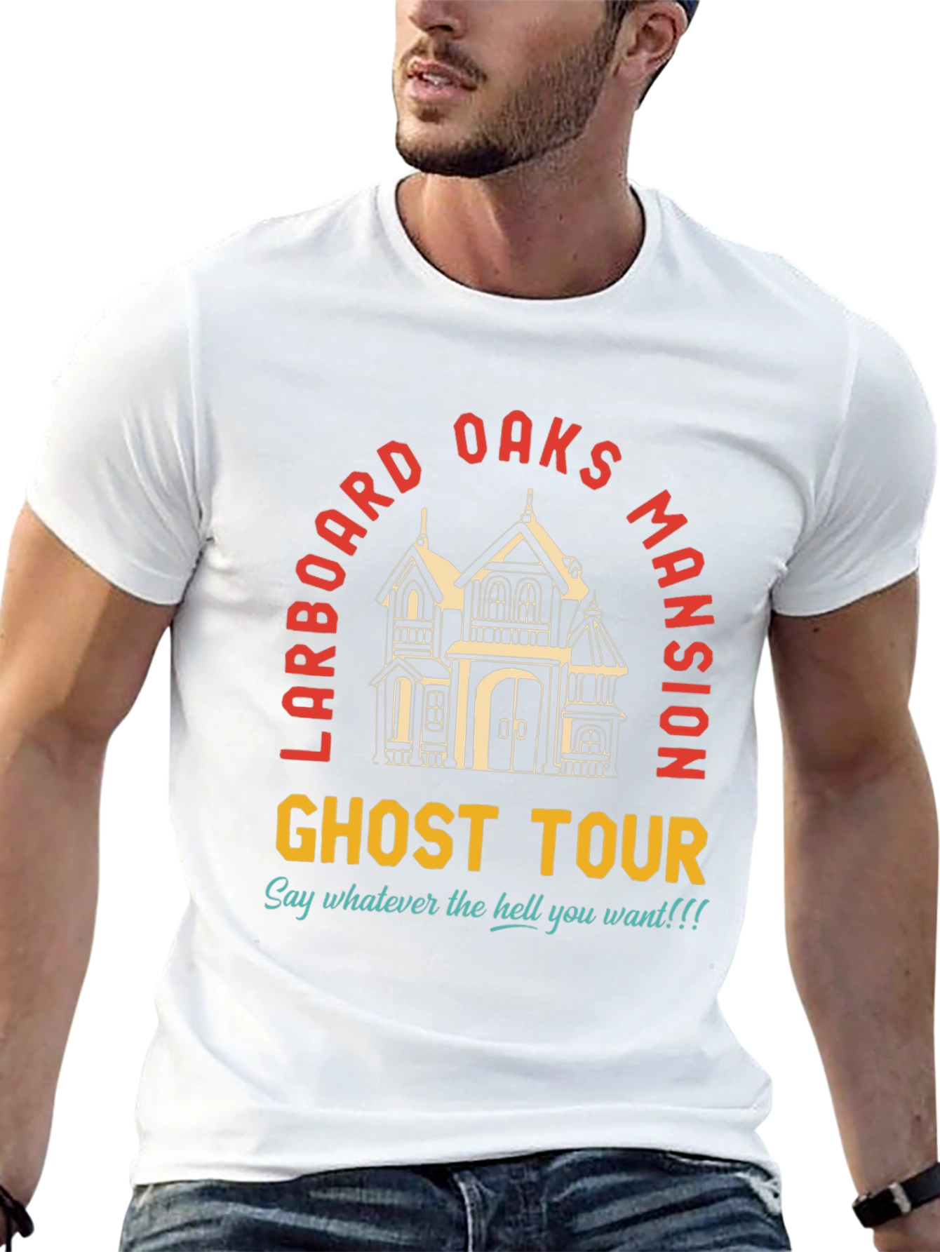 Larboard Oaks Mansion Ghost Tour Tee