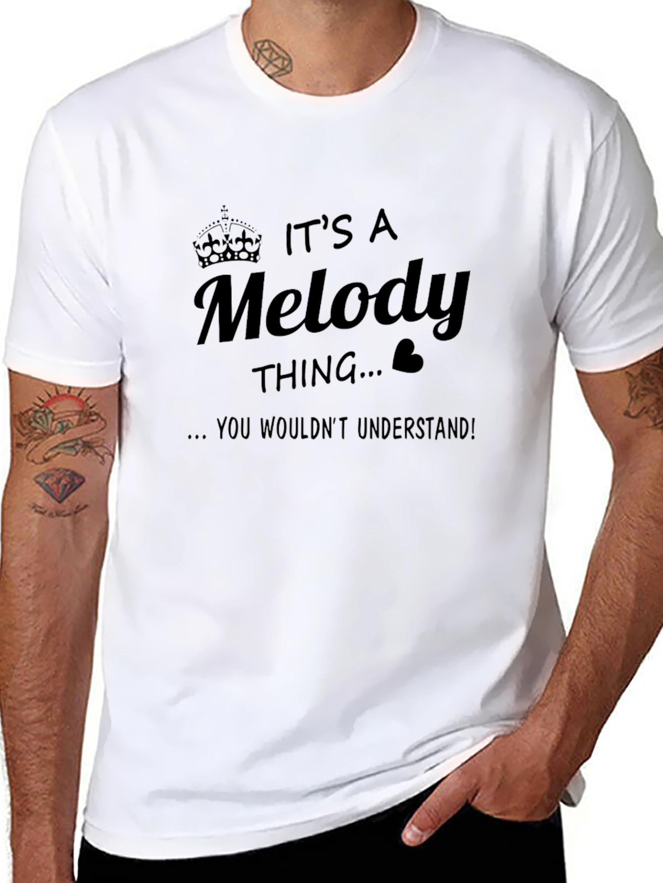 Its a Melody Thing You Wouldnt Understand T-Shirt