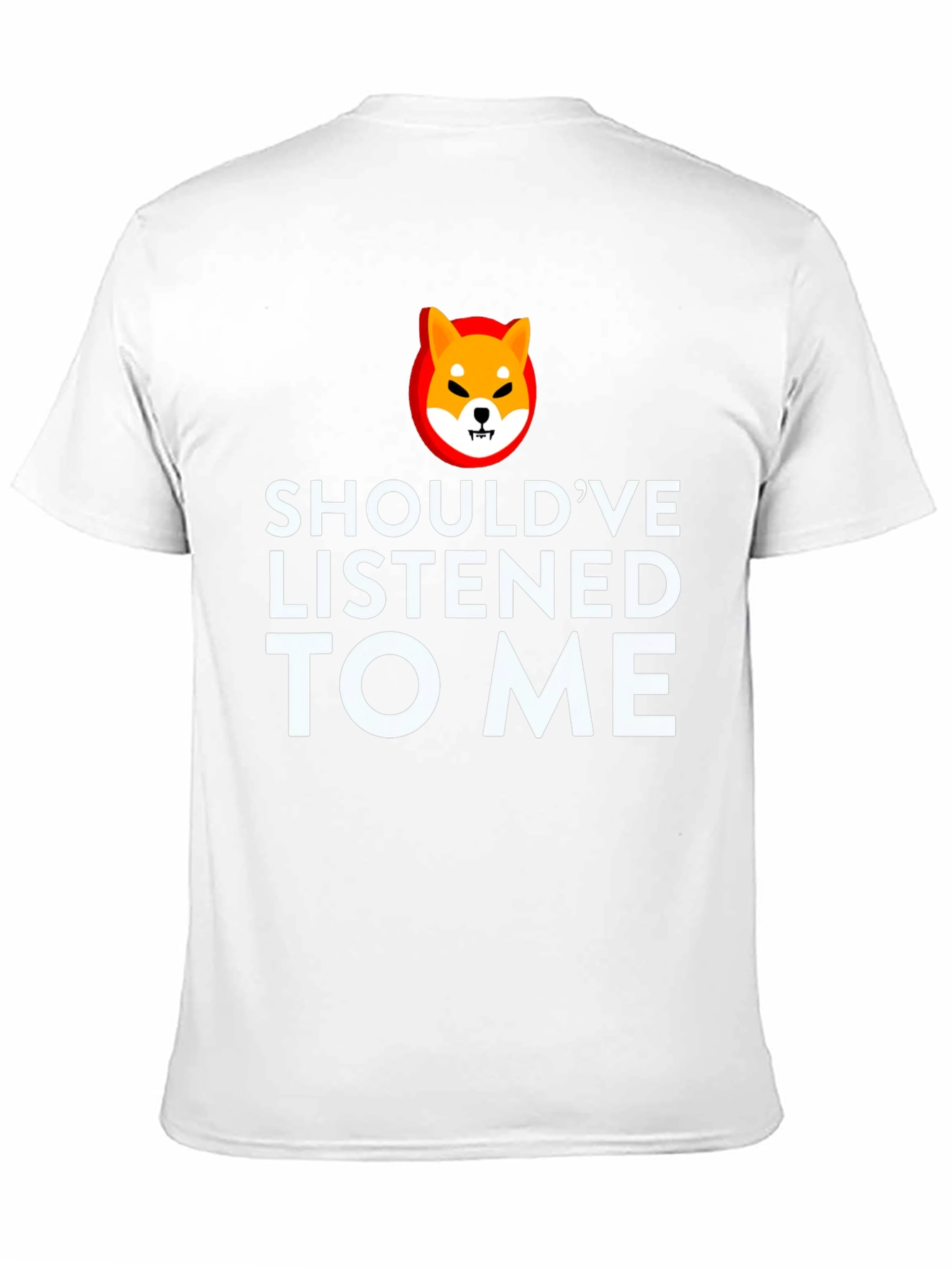 Shiba Inu Crypto Meme T-Shirt