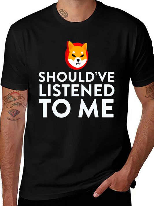 Shiba Inu Crypto Meme T-Shirt