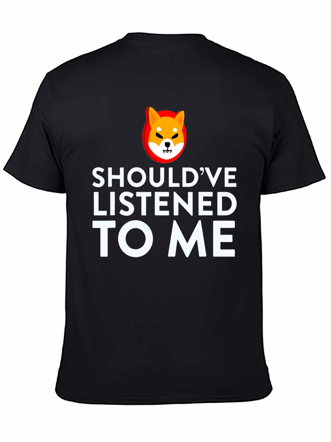Shiba Inu Crypto Meme T-Shirt