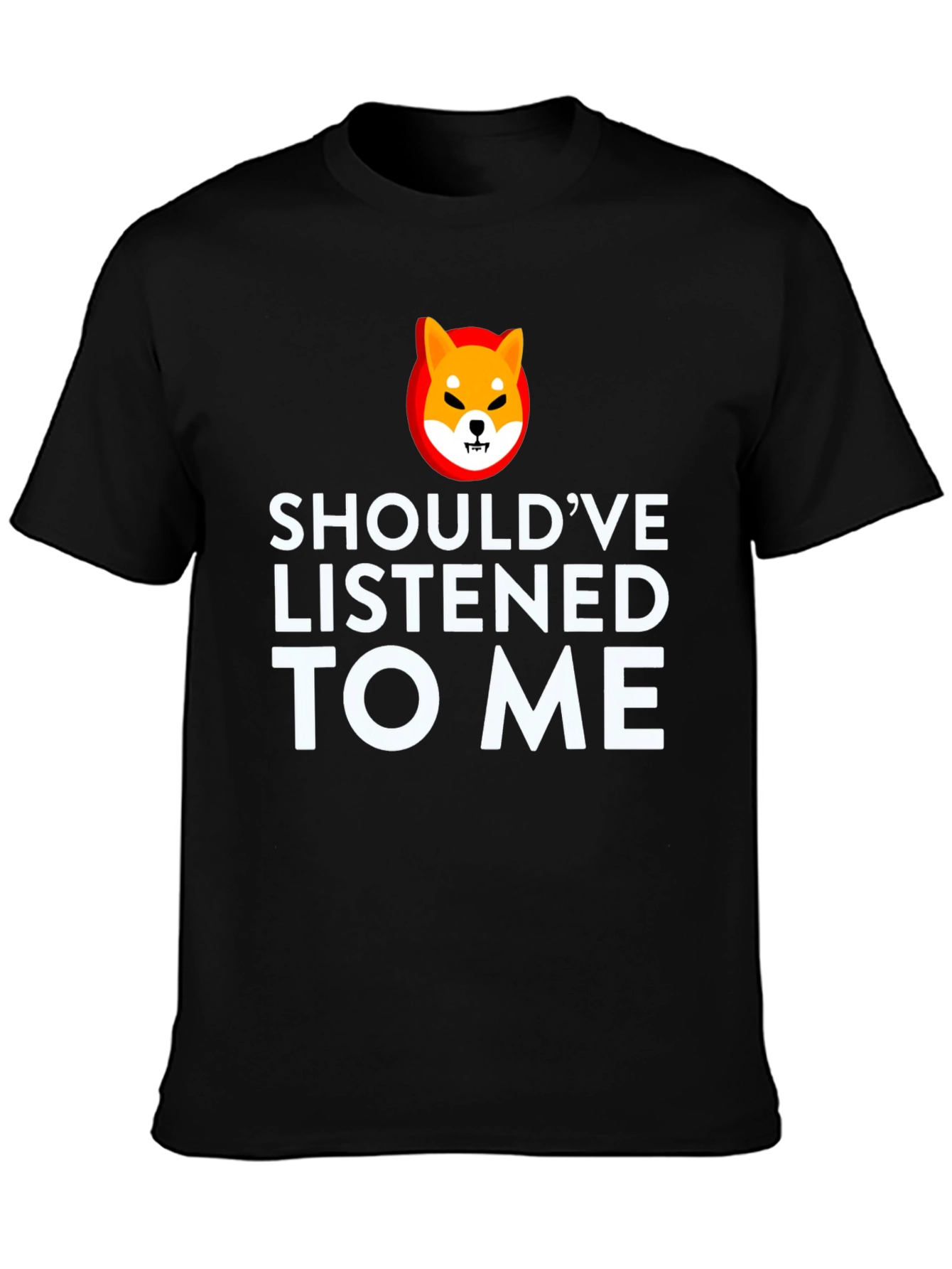 Shiba Inu Crypto Meme T-Shirt