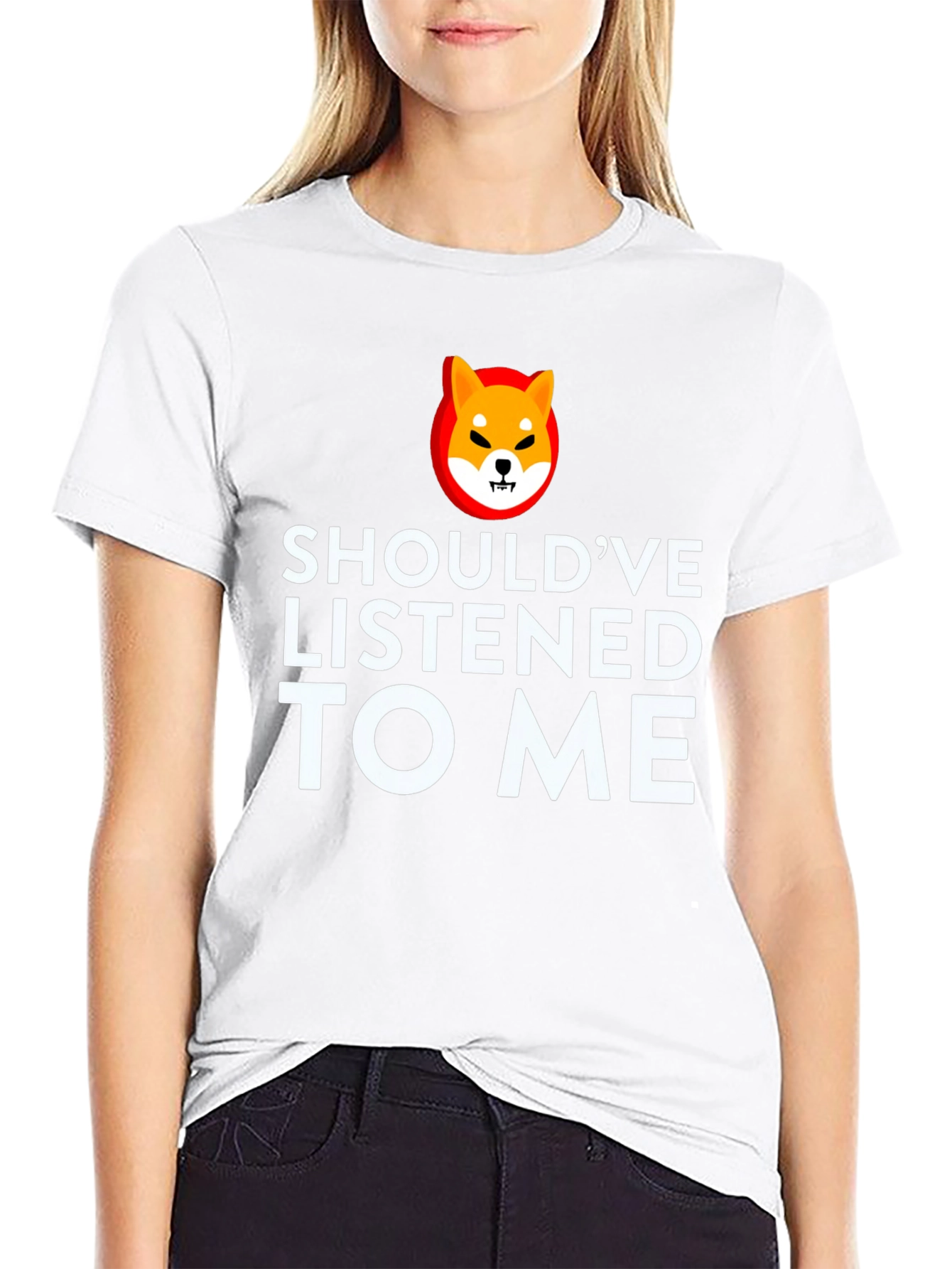 Shiba Inu Crypto Meme T-Shirt